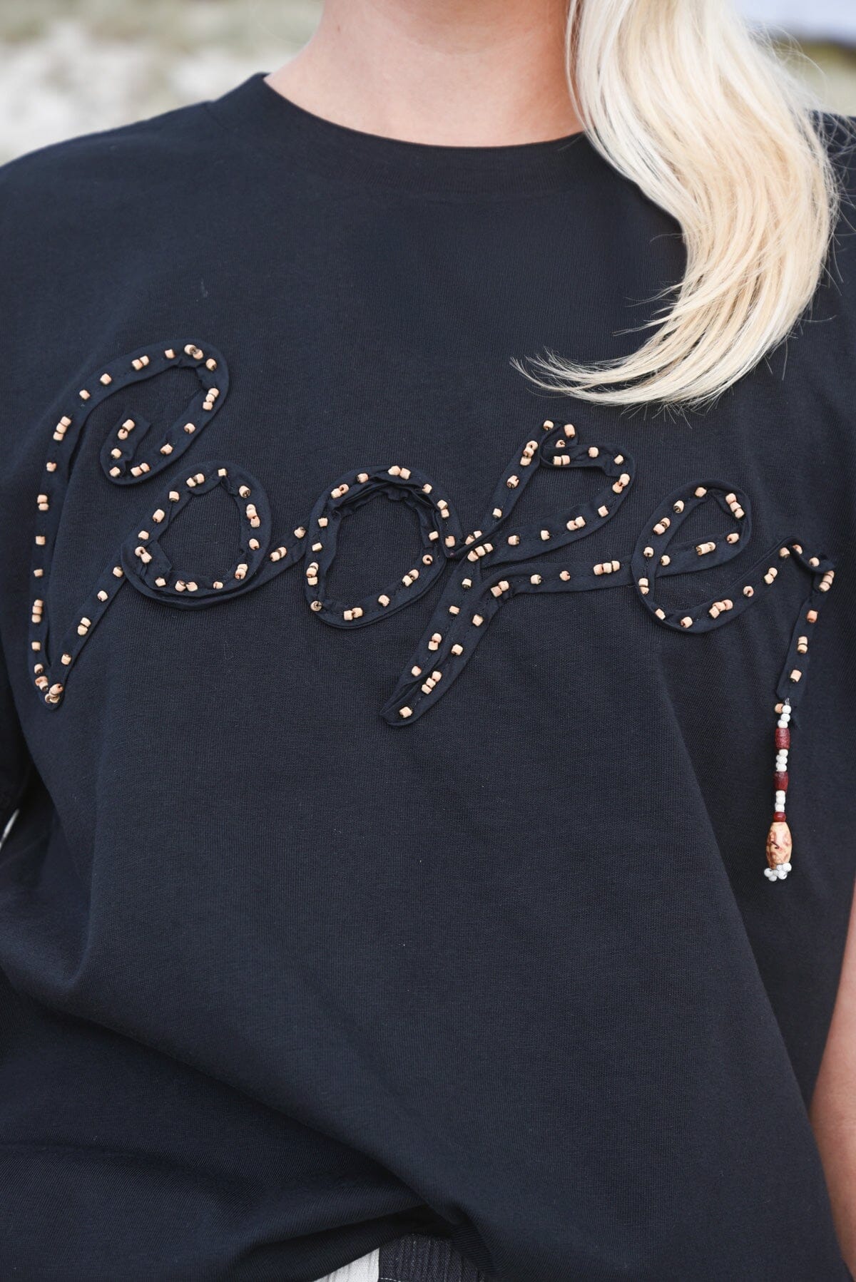 End Name T-Shirt Black