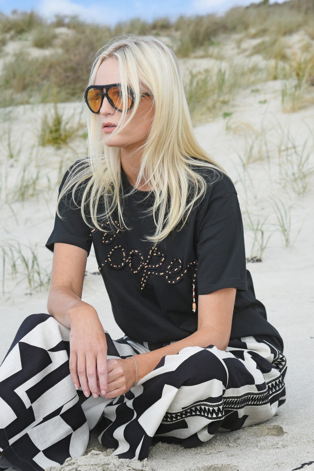 End Name T-Shirt Black