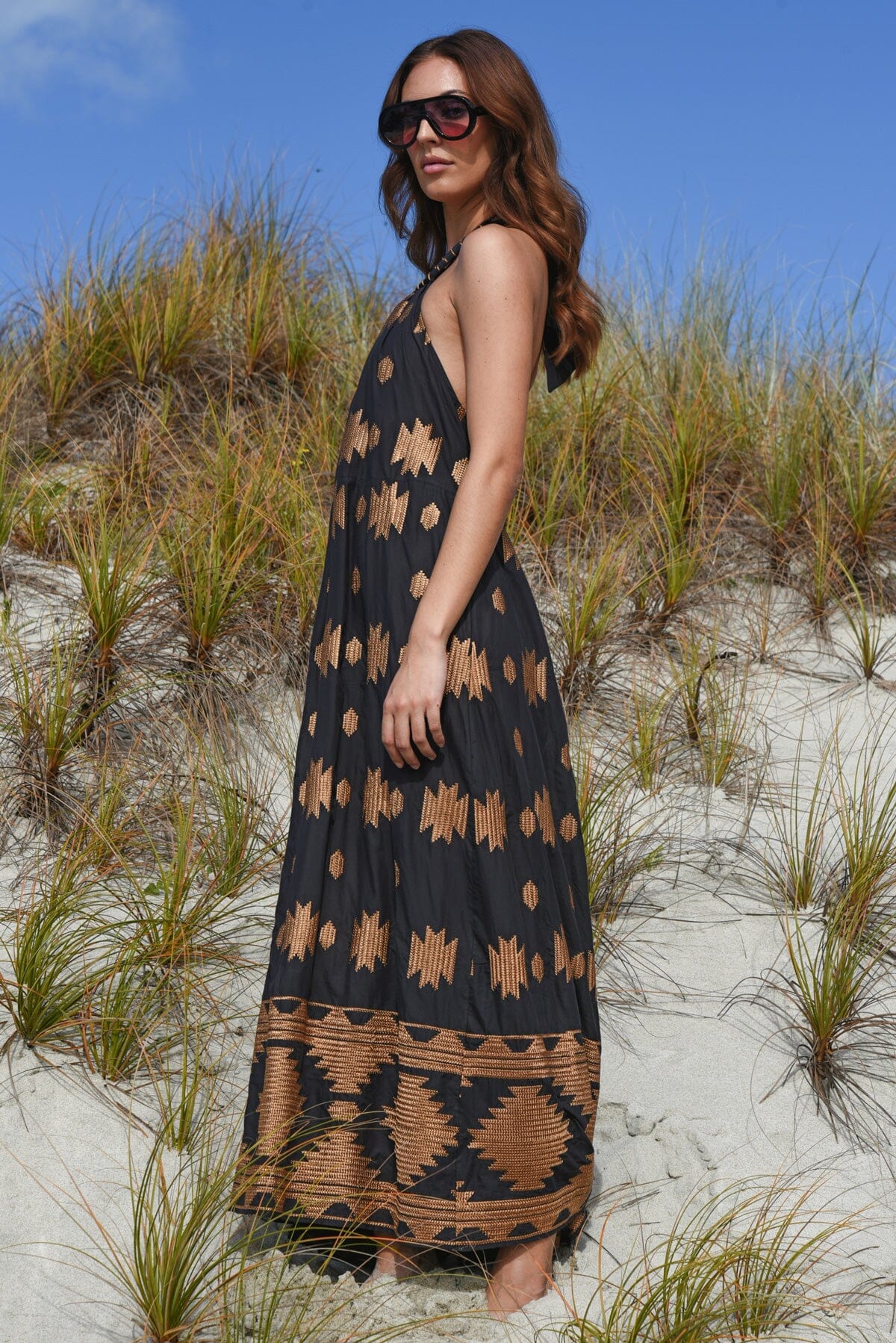 Stand Tall Dress Black