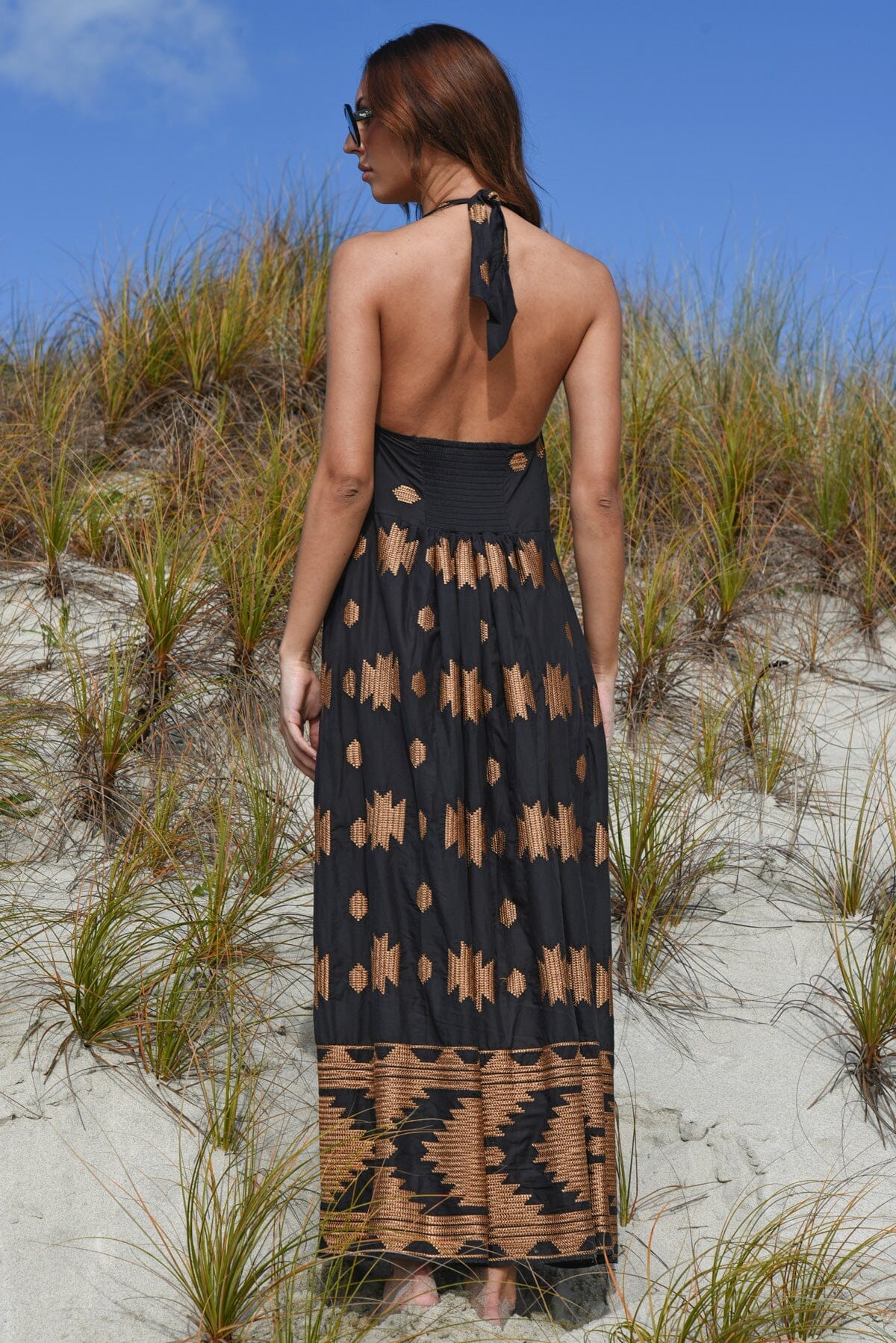 Stand Tall Dress Black