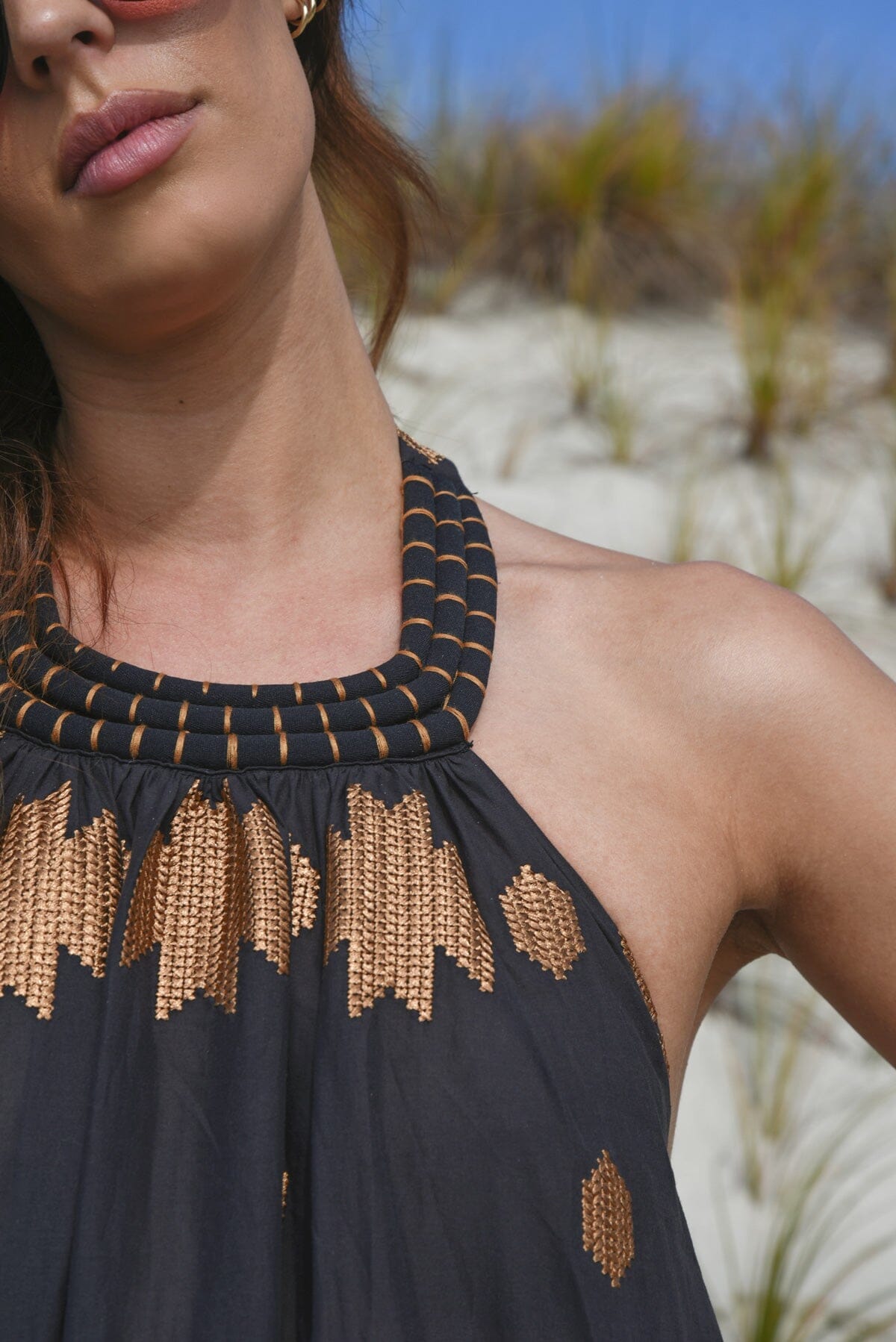 Stand Tall Dress Black