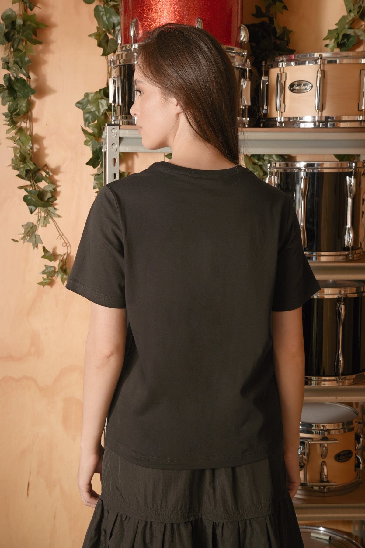 BRIGHT LIKE A DIAMOND T - SHIRT BLACK