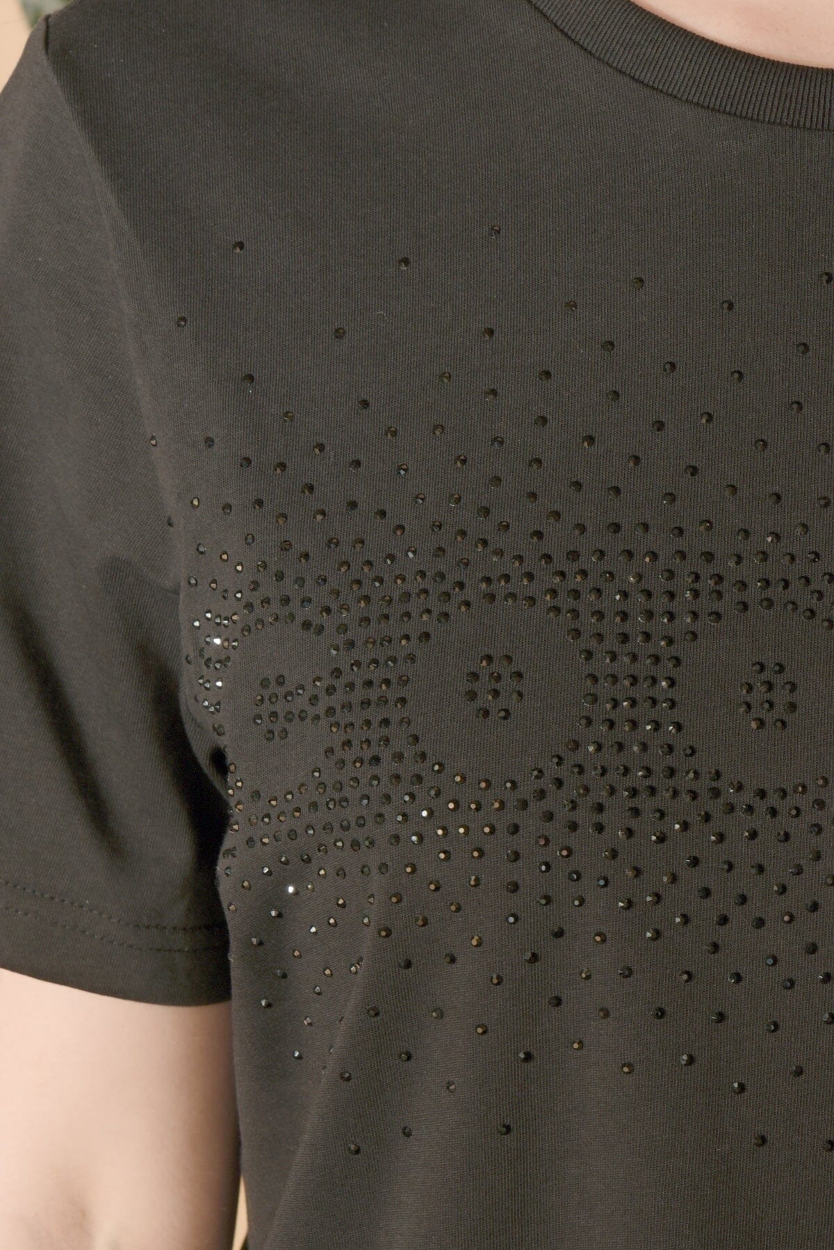BRIGHT LIKE A DIAMOND T - SHIRT BLACK