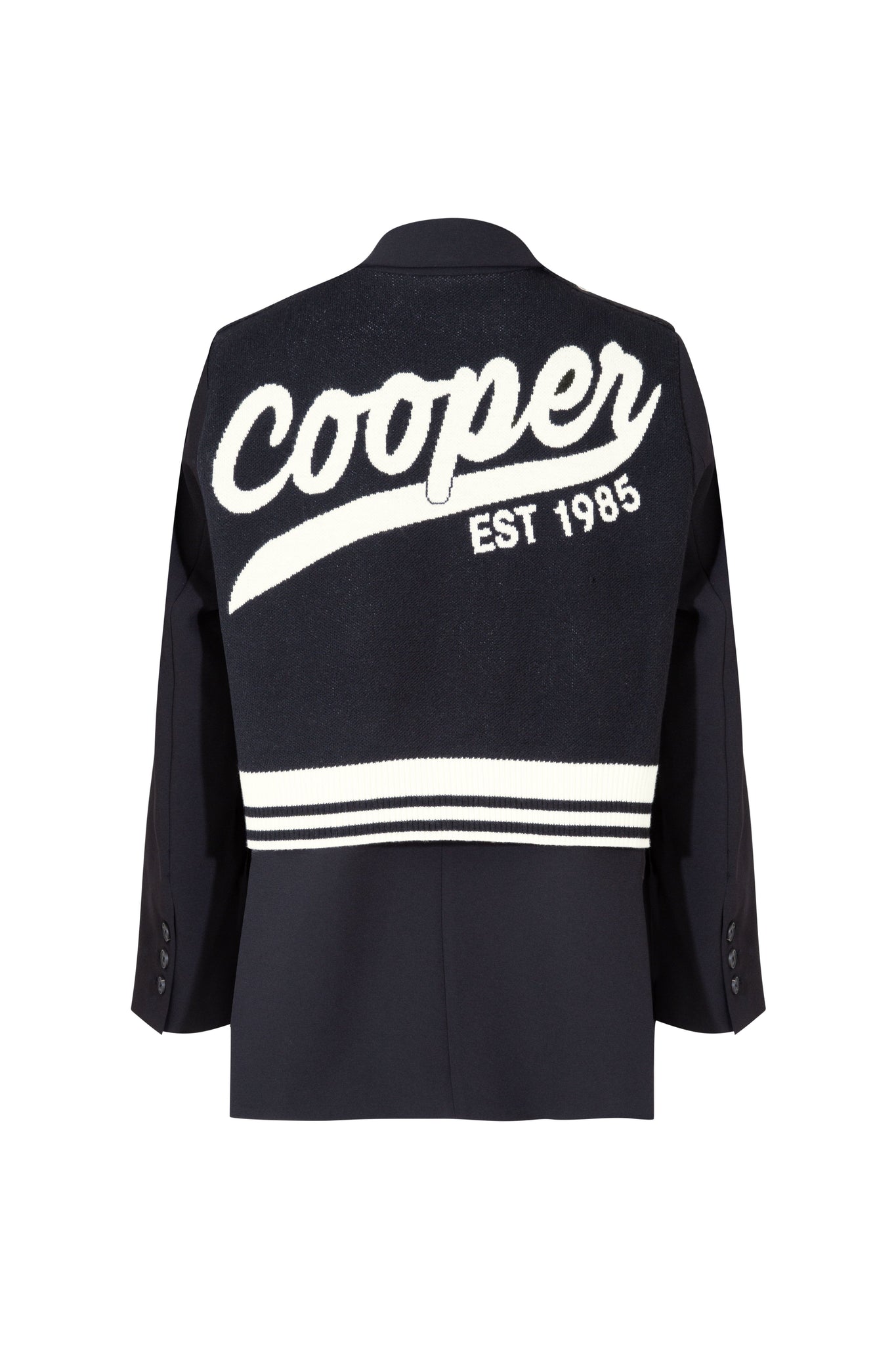 COOPER CLUB BLAZER BLACK