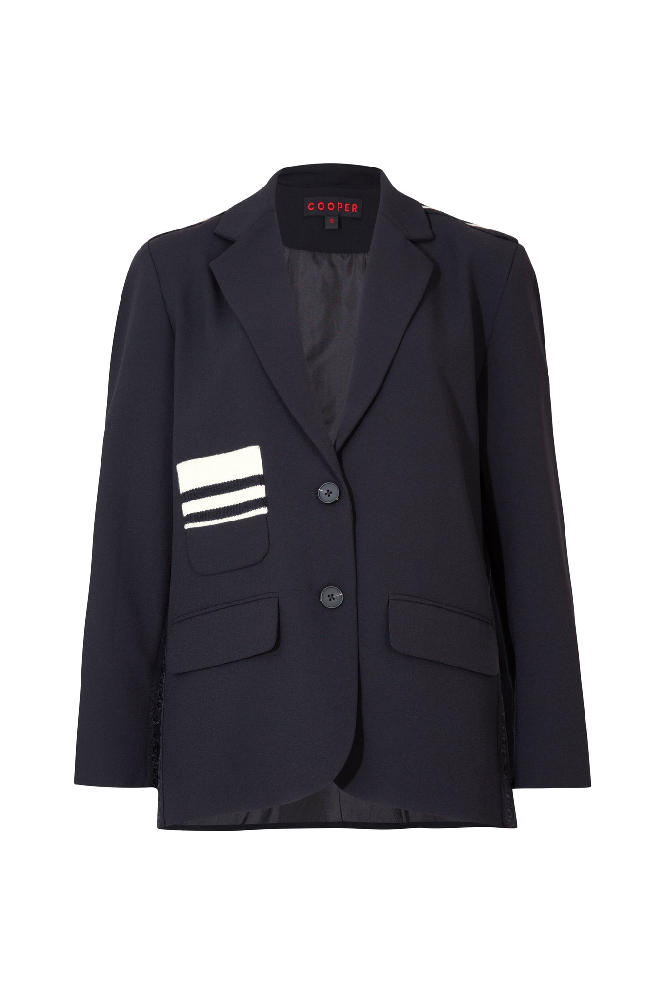 COOPER CLUB BLAZER BLACK