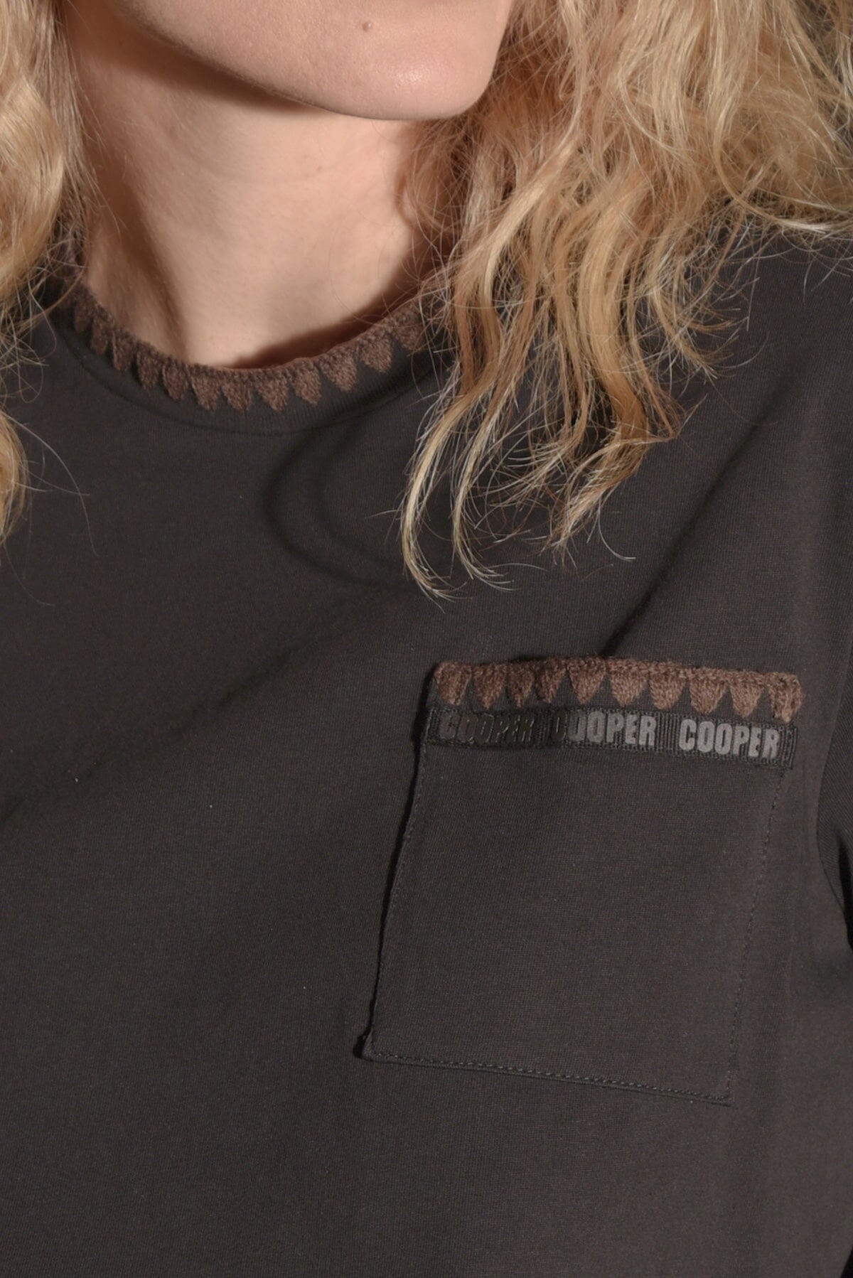 THE PERFECT STITCH BLACK/BROWN