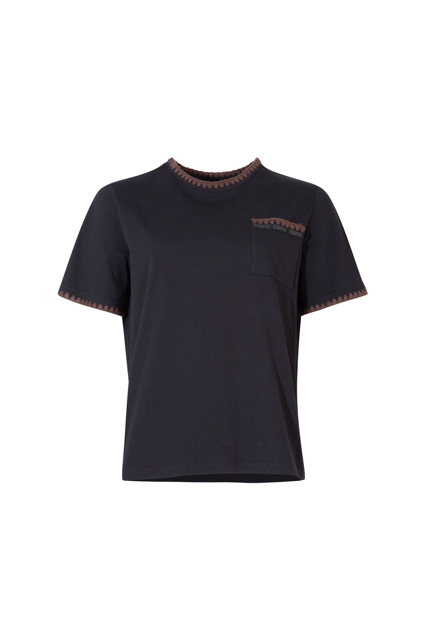THE PERFECT STITCH BLACK/BROWN