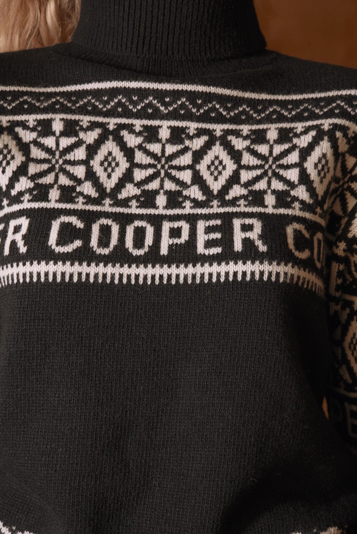 APRES -  SKI  JERSEY BLACK