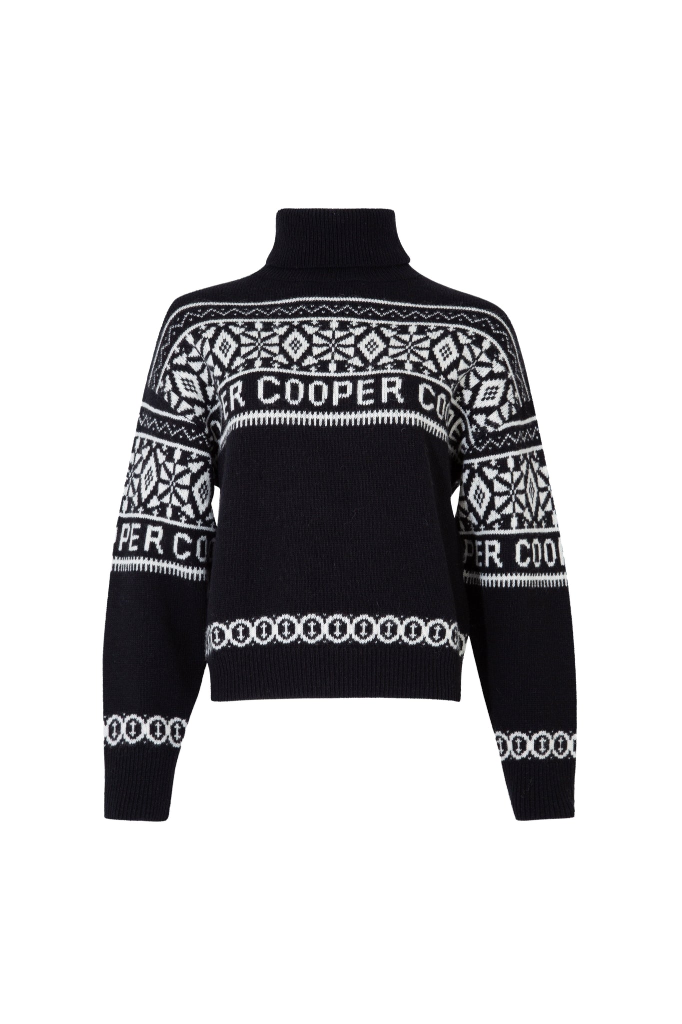 APRES -  SKI  JERSEY BLACK
