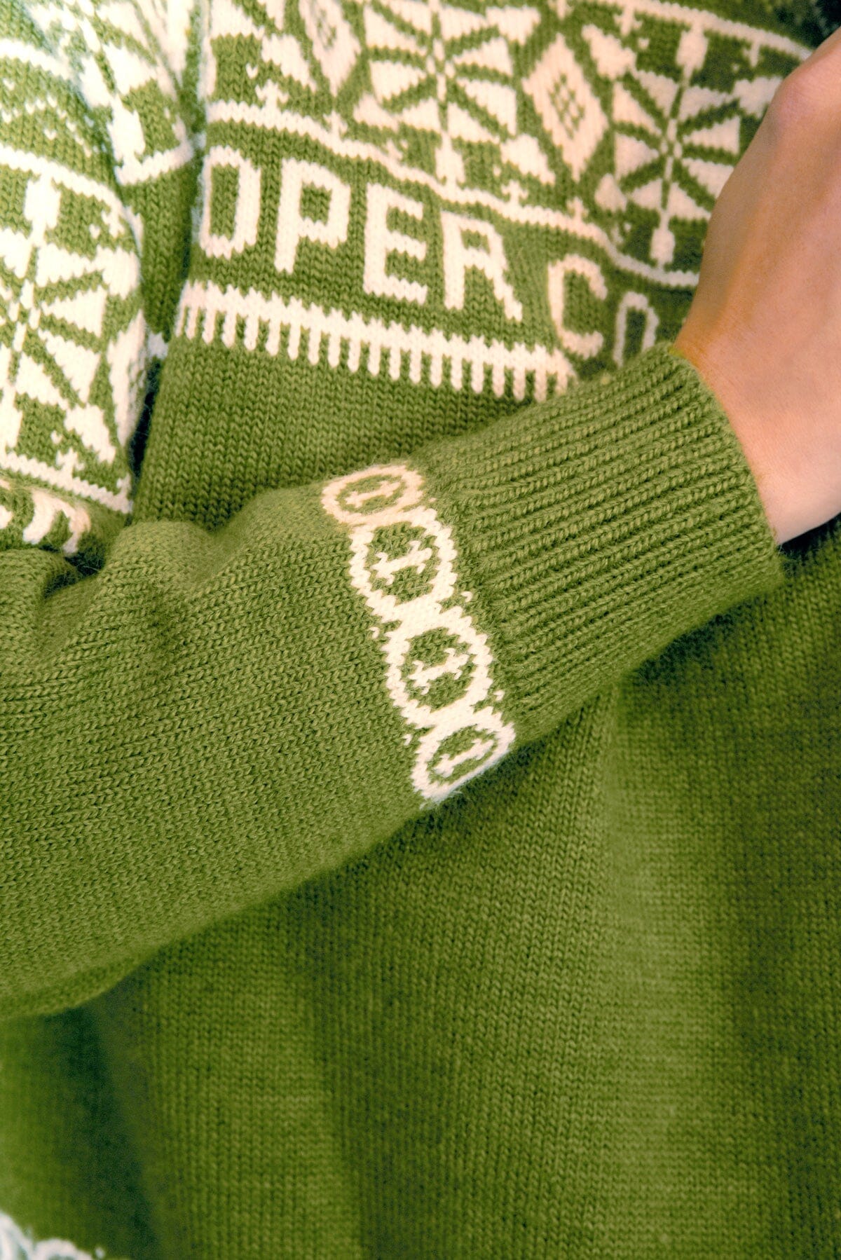 APRES - SKI JERSEY GREEN