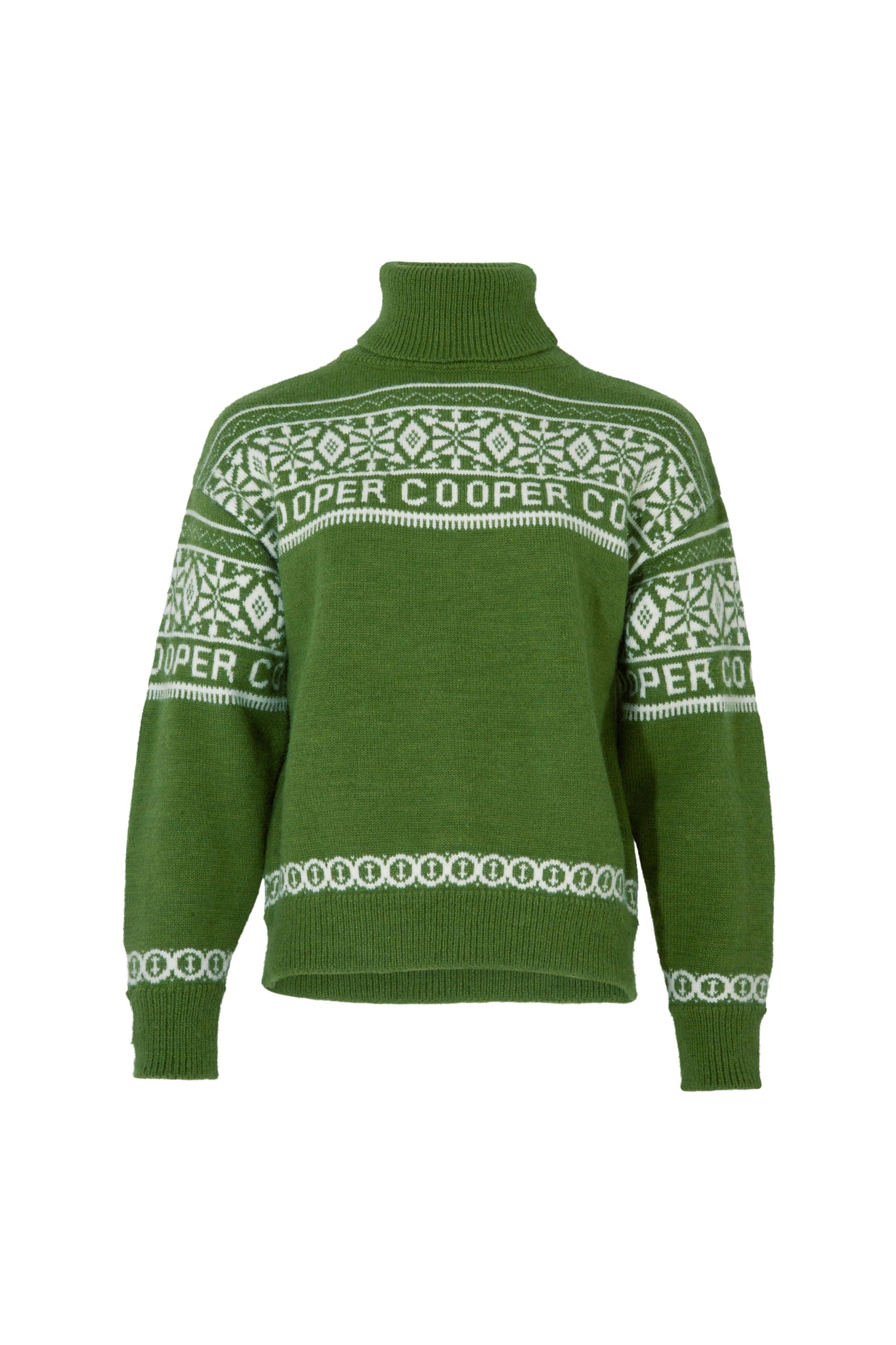 APRES - SKI JERSEY GREEN