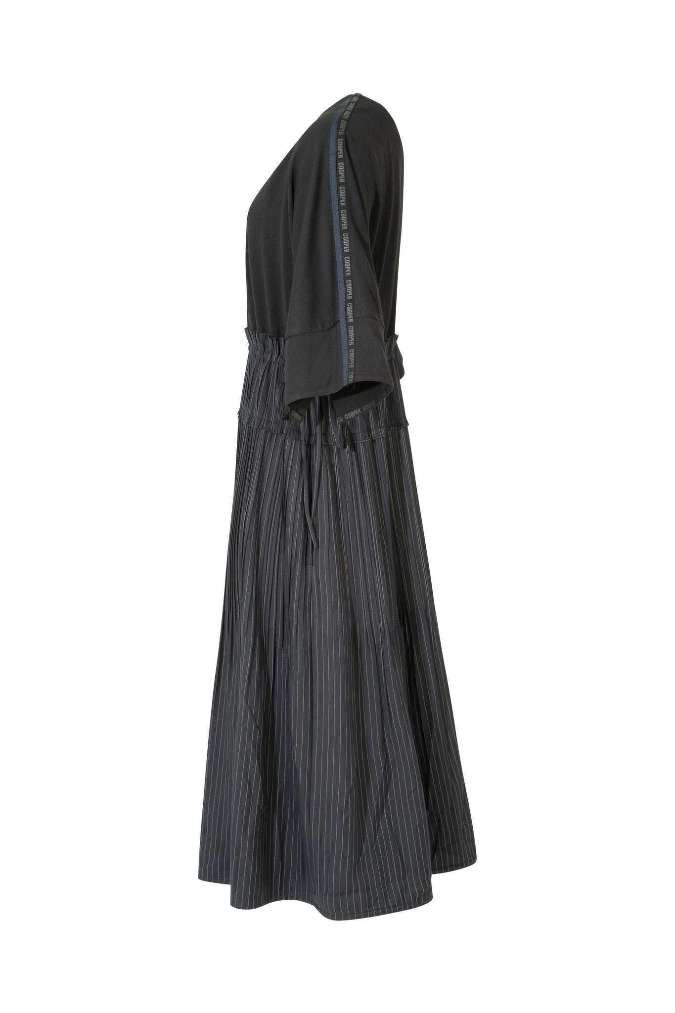 PLEATING MOMENTS DRESS