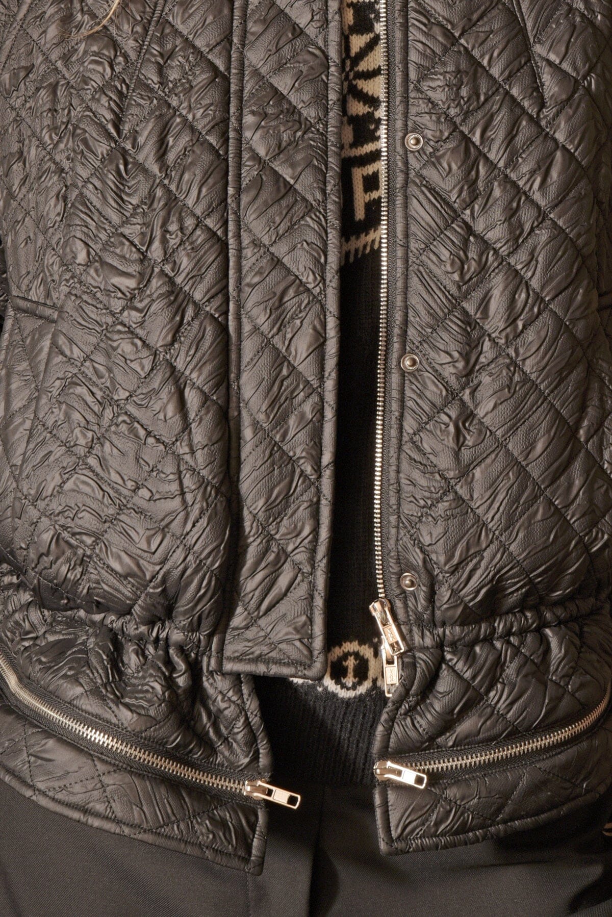 ZIP IT OFF JACKET BLACK