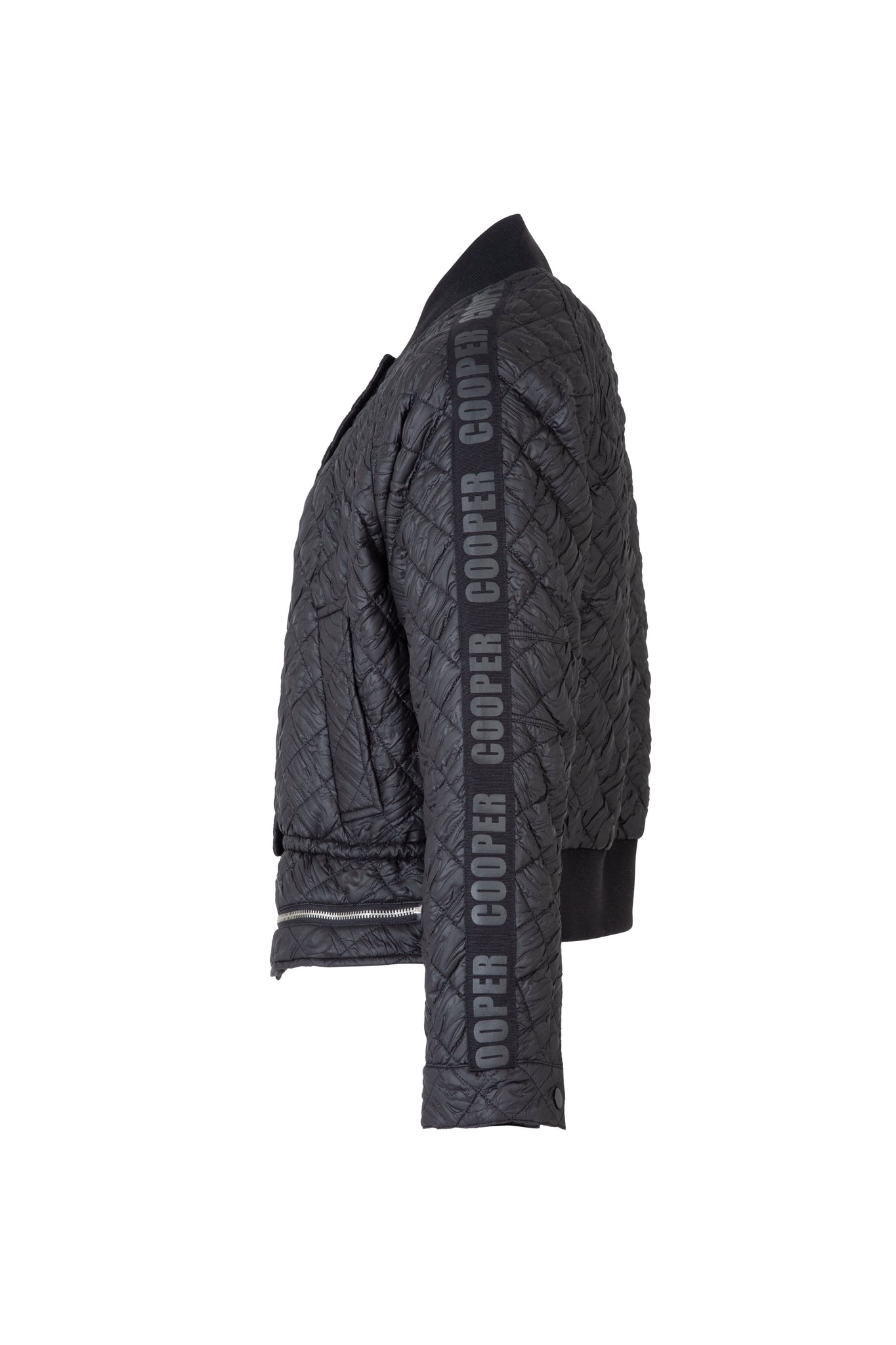ZIP IT OFF JACKET BLACK
