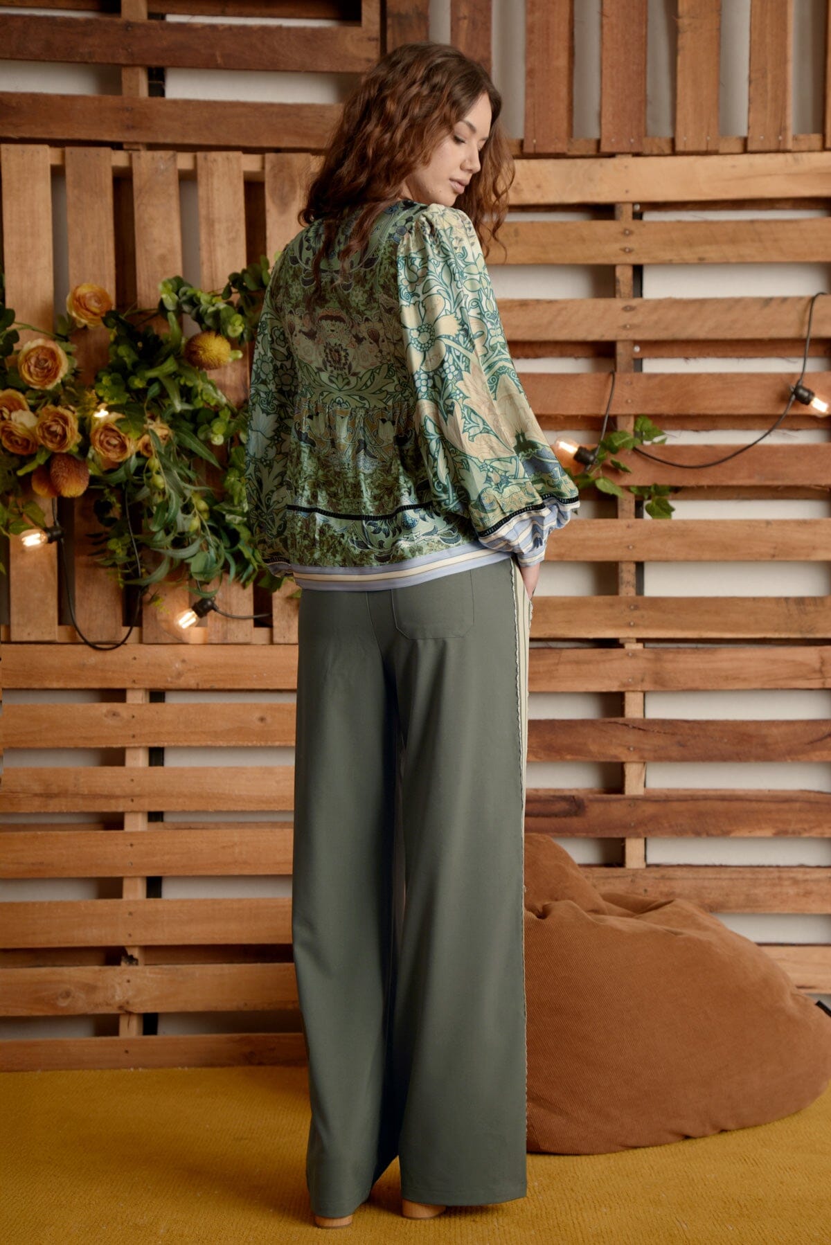 BACK TO TRACK PANT ANTHRACITE
