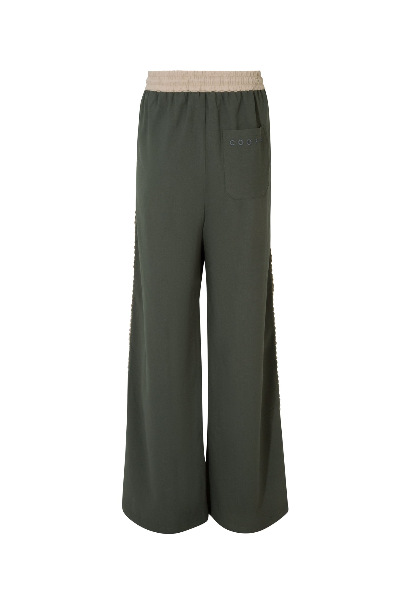 BACK TO TRACK PANT ANTHRACITE