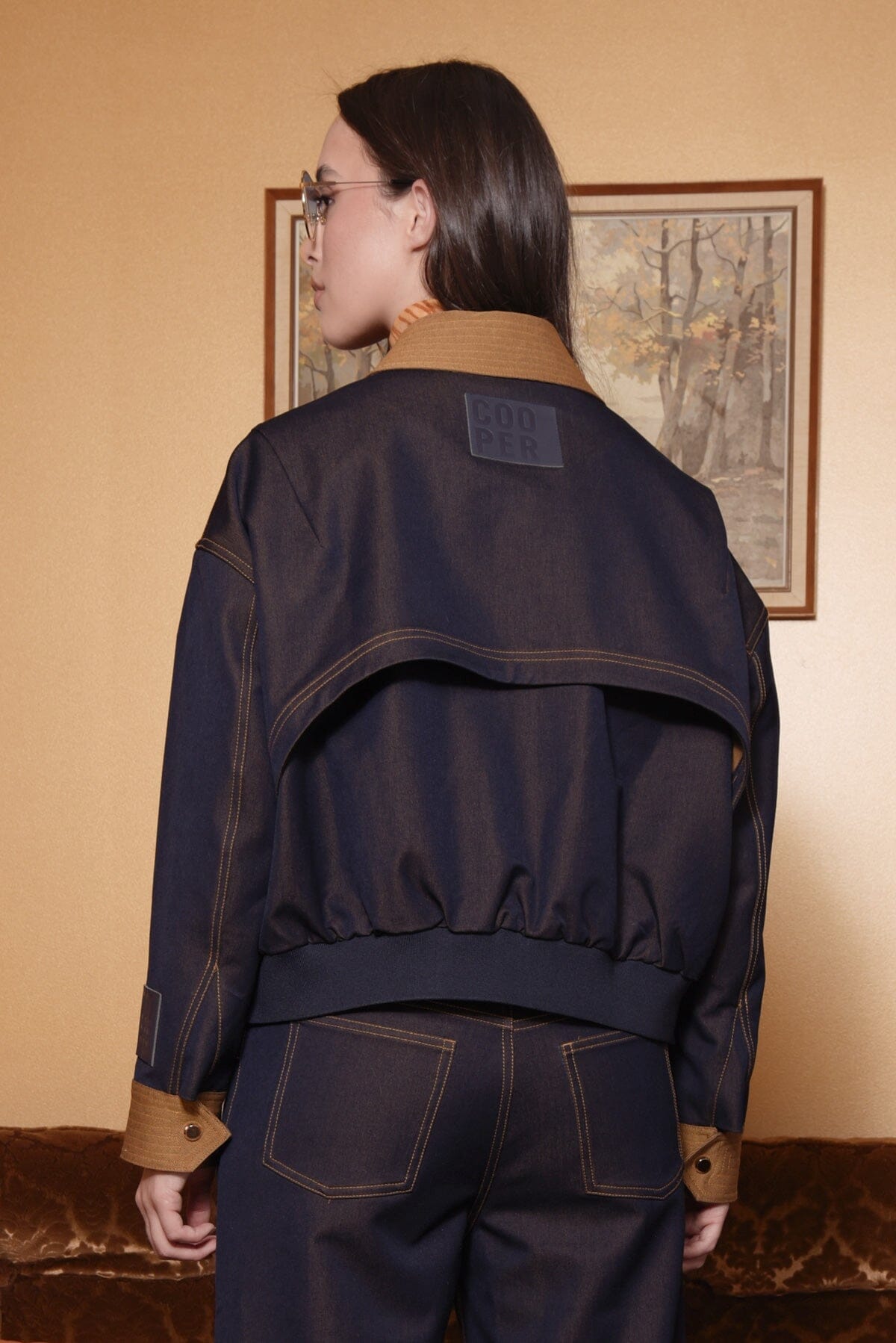 COLLAR MY WORLD JACKET
