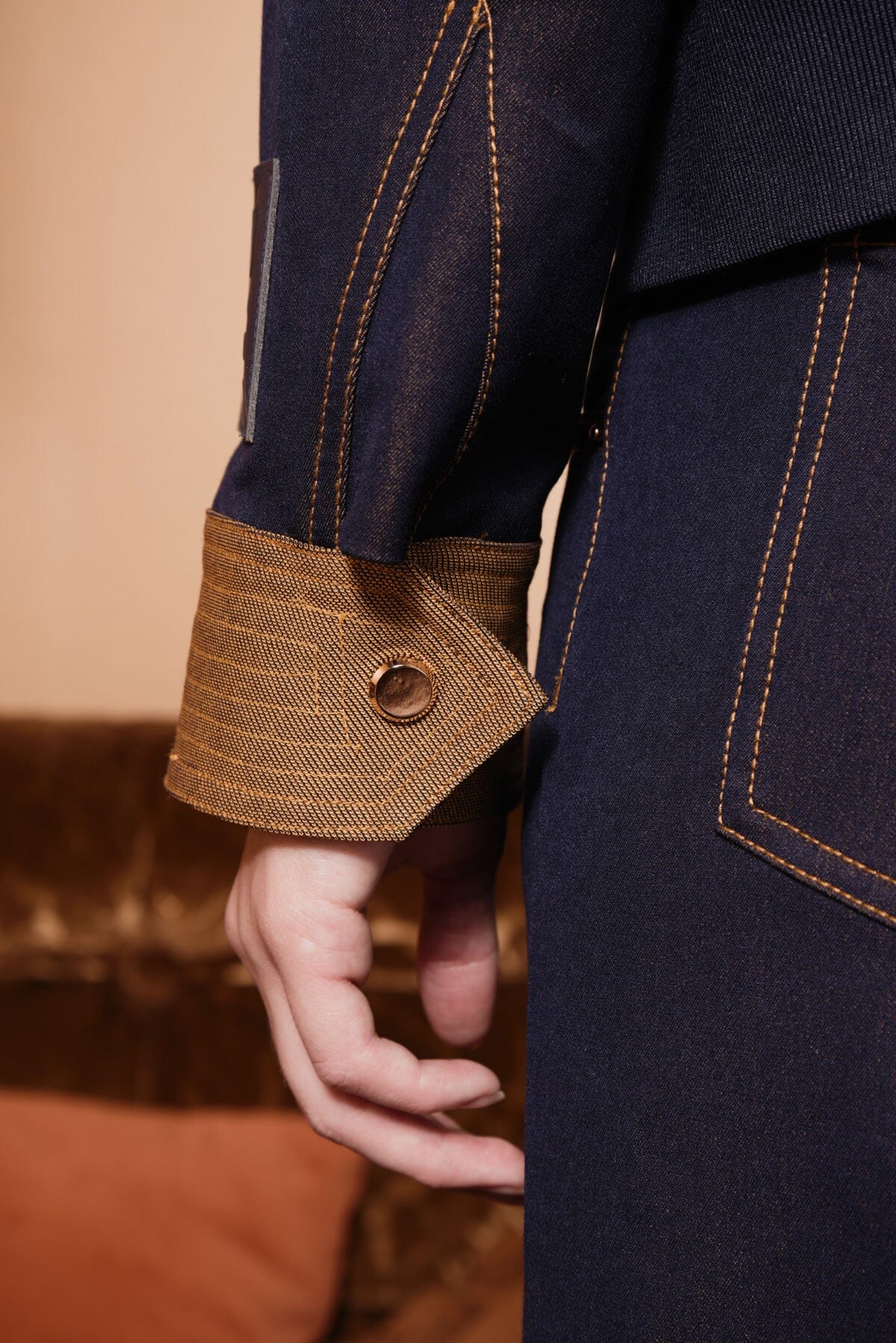 COLLAR MY WORLD JACKET