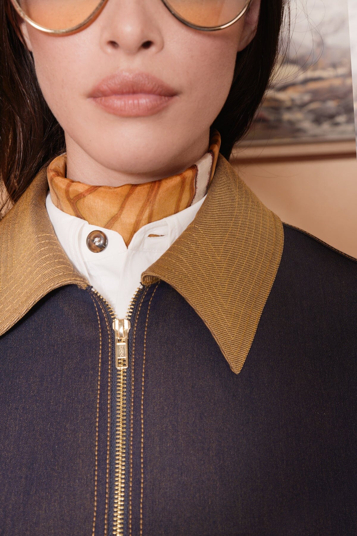 COLLAR MY WORLD JACKET