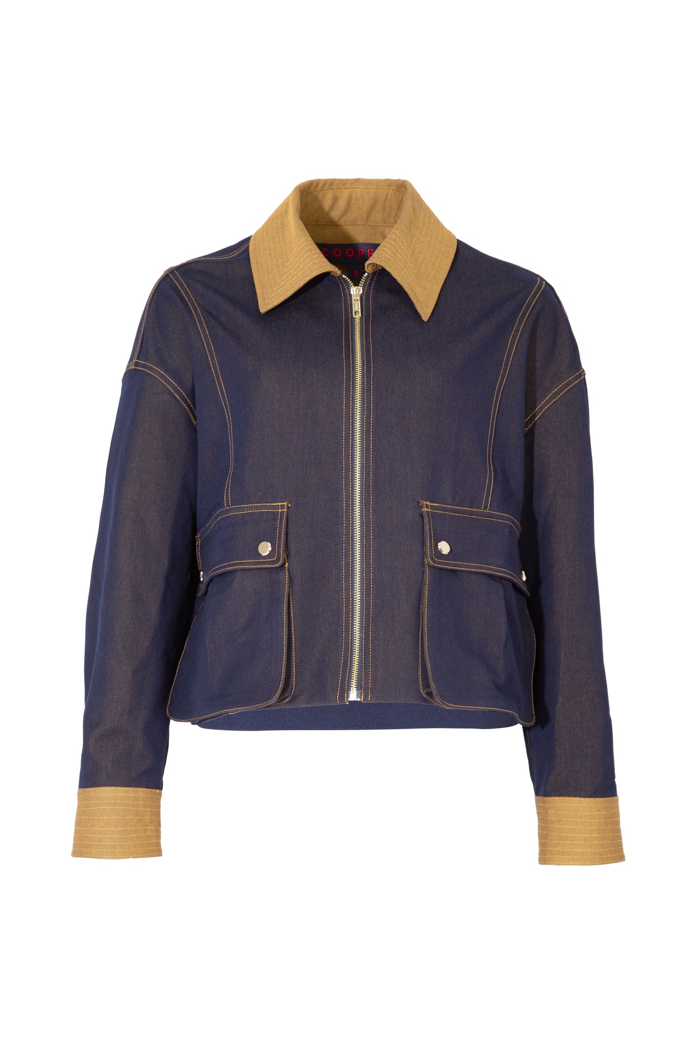 COLLAR MY WORLD JACKET