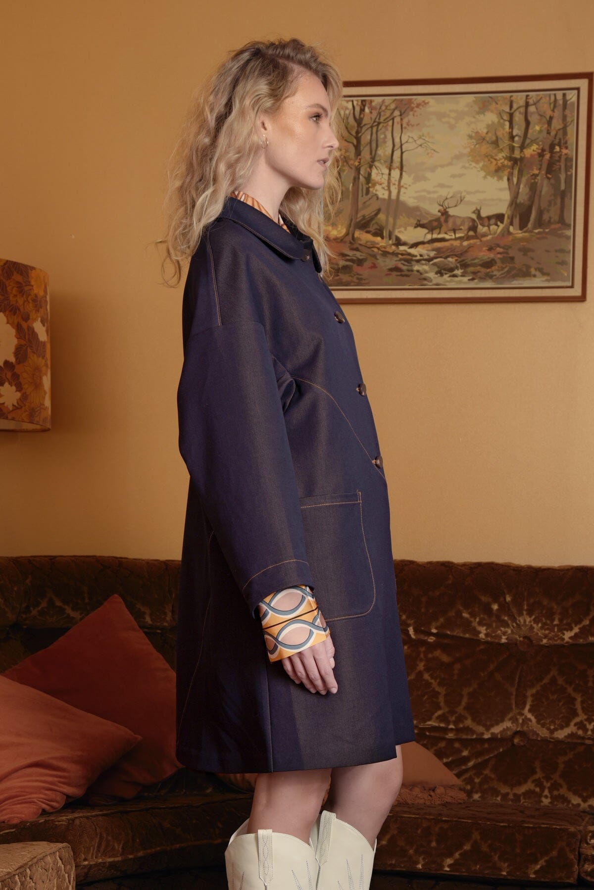 HOT AIR COCOON COAT