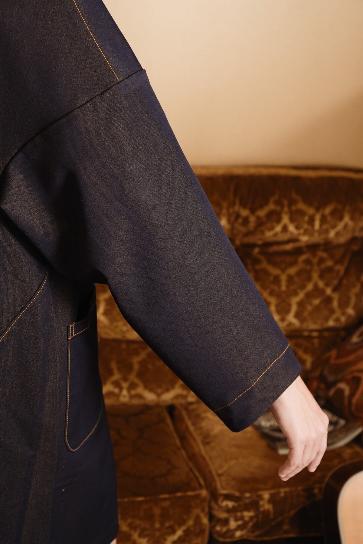 HOT AIR COCOON COAT