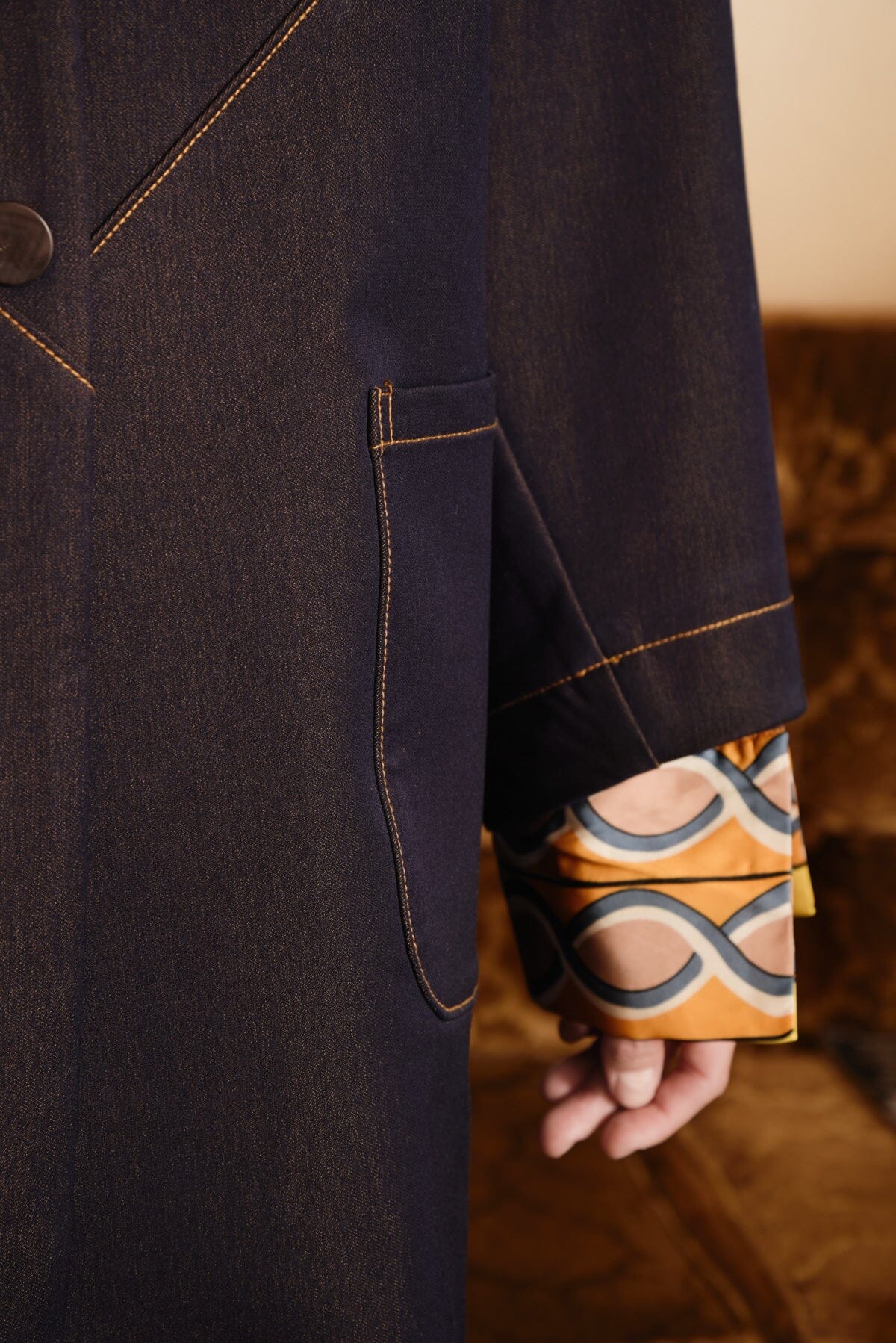 HOT AIR COCOON COAT