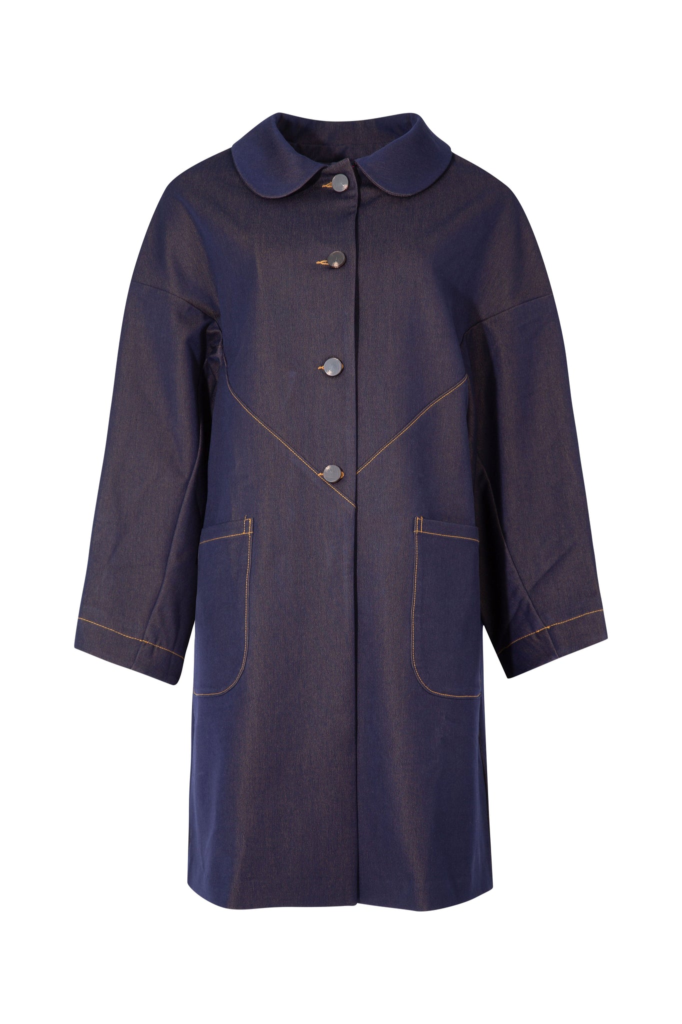 HOT AIR COCOON COAT