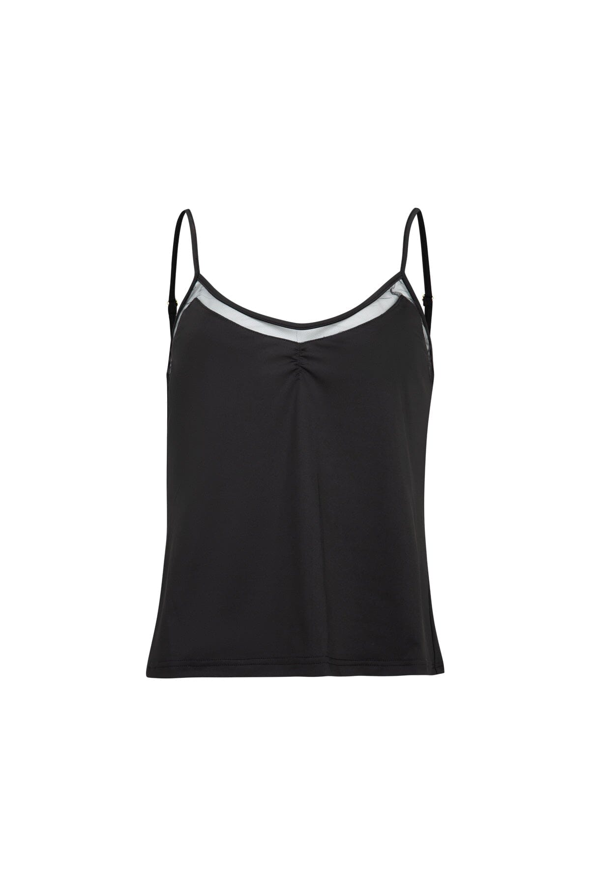 HEART & CAMISOLE BLACK