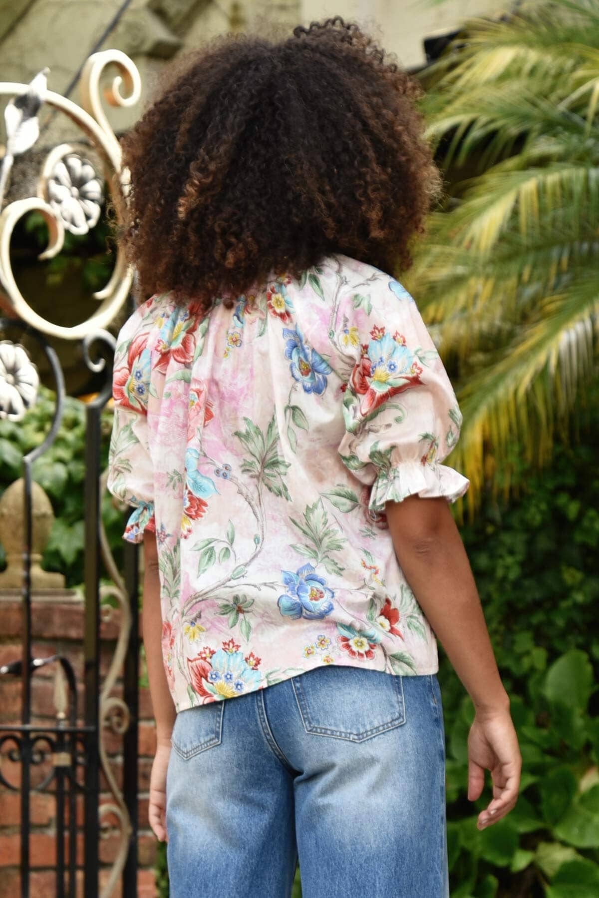 Be -You -Tiful Blouse