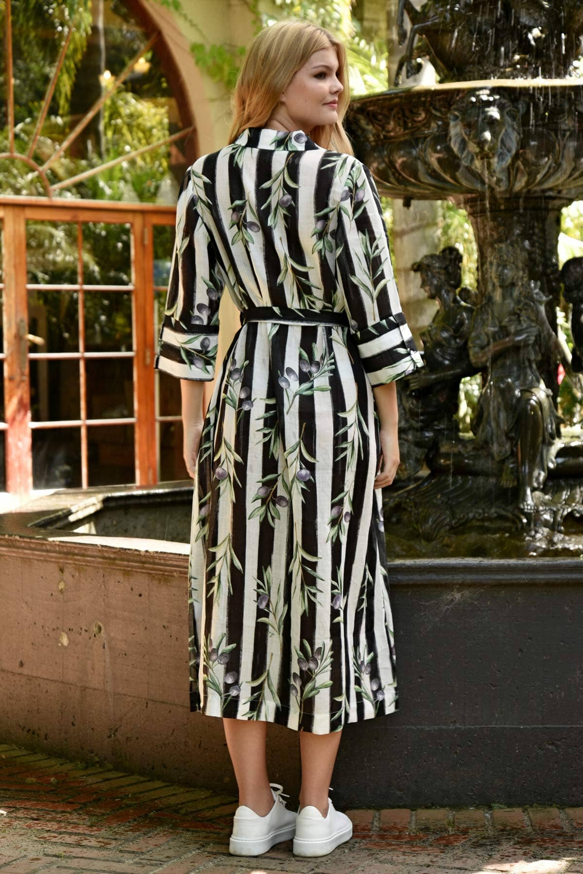 Stripe A Pose Dress