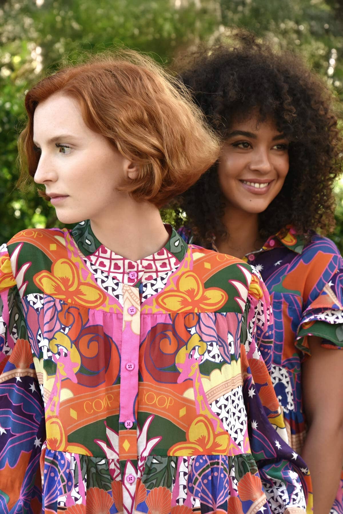 Tier-ific Dress Bright