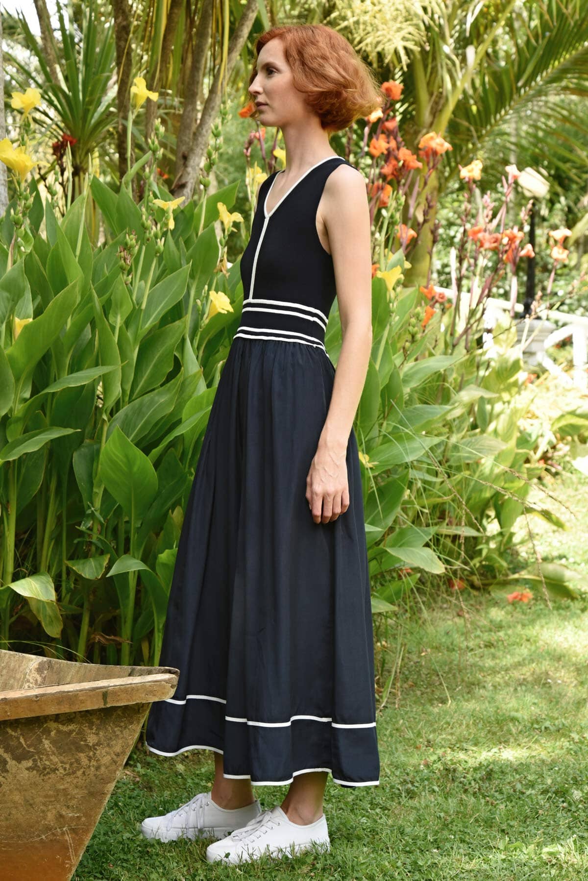 Draw The Line Dress