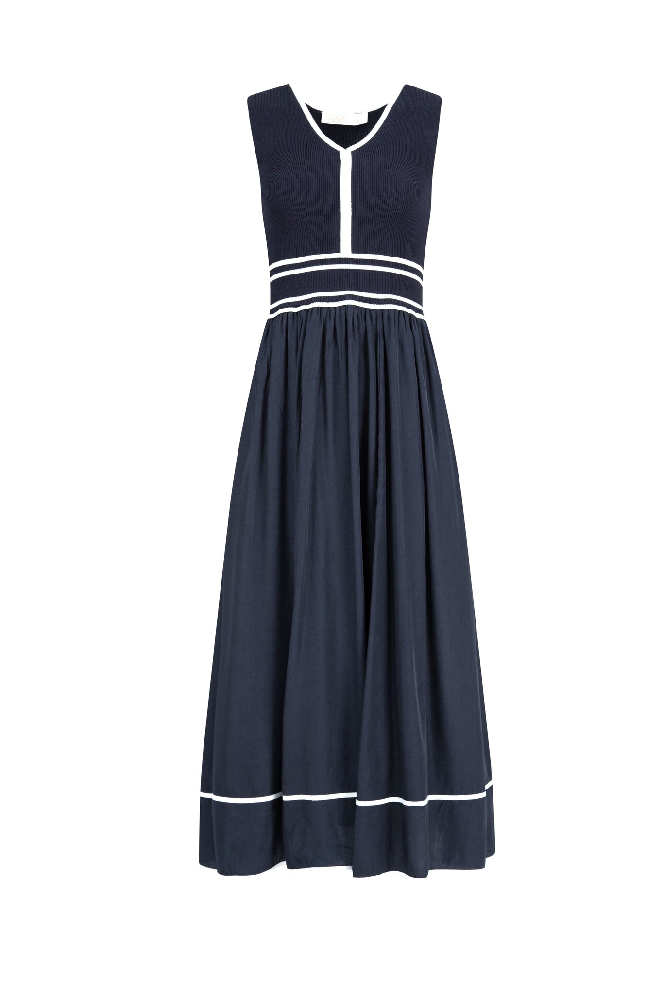 Draw The Line Dress