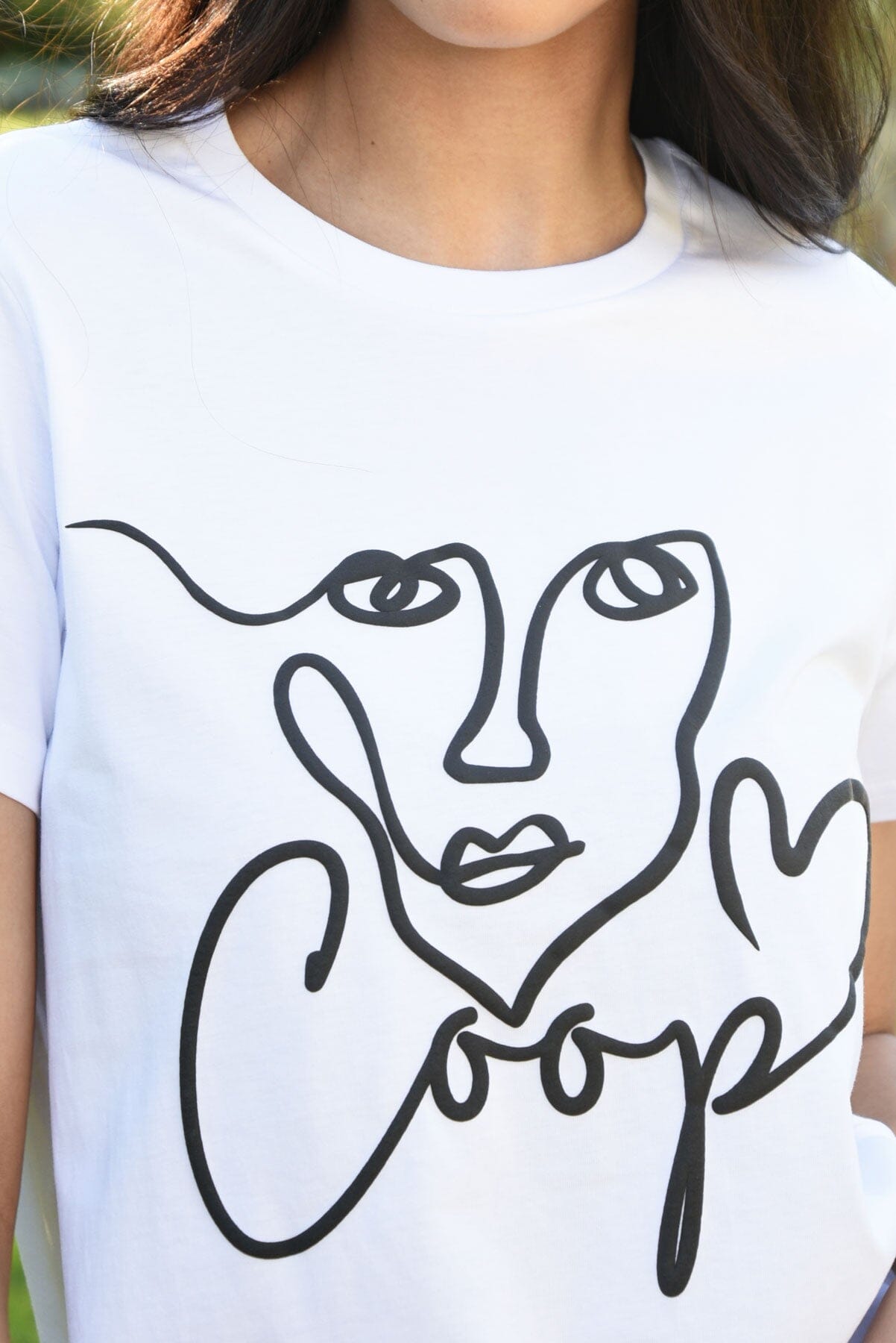 Face Value T-Shirt White