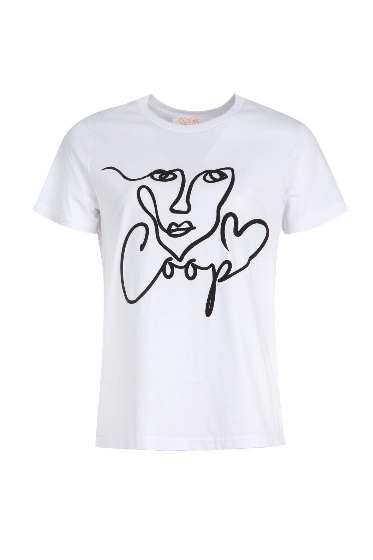 Face Value T-Shirt White
