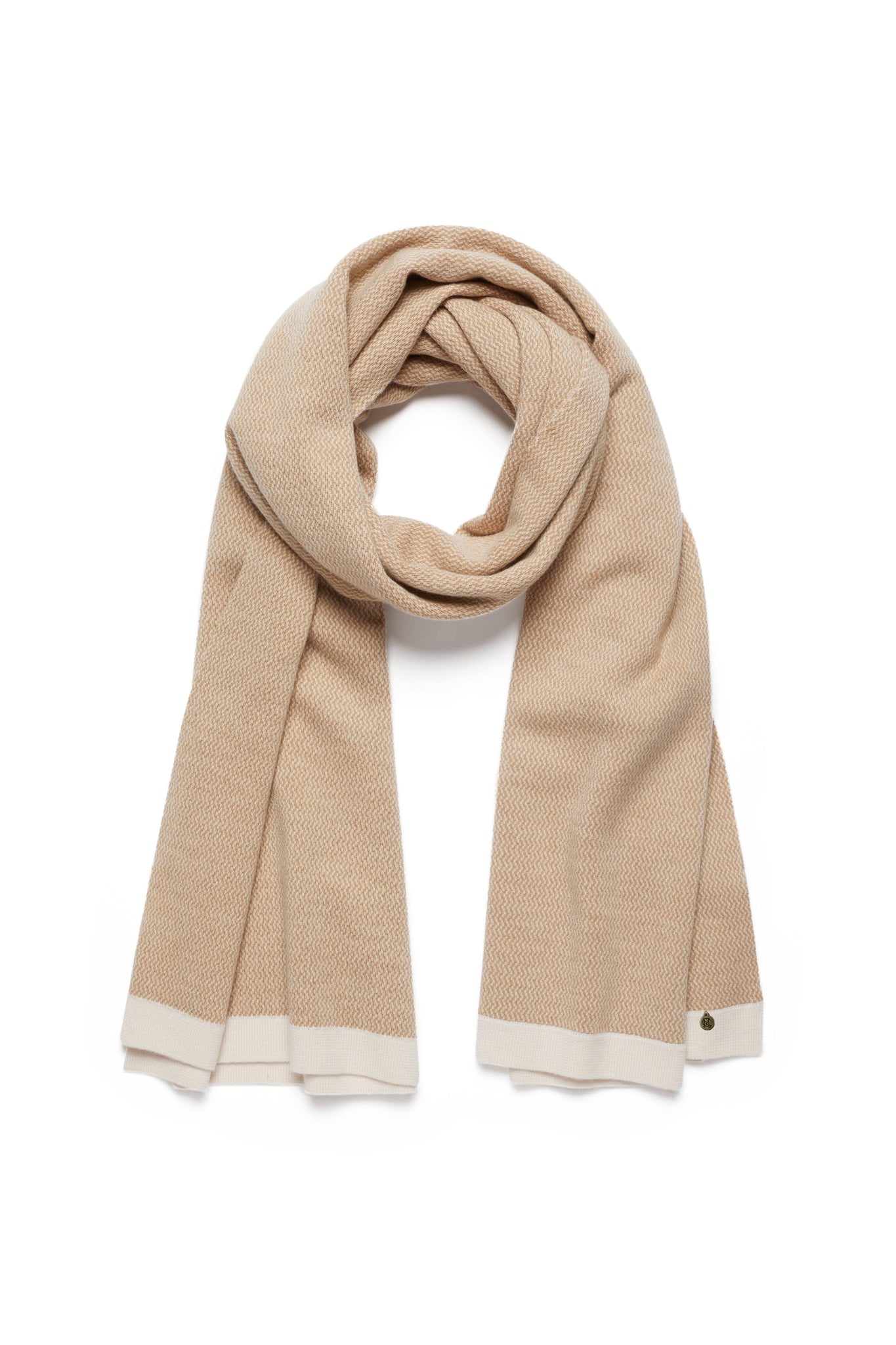 The Bellarine Merino Wrap - Camel