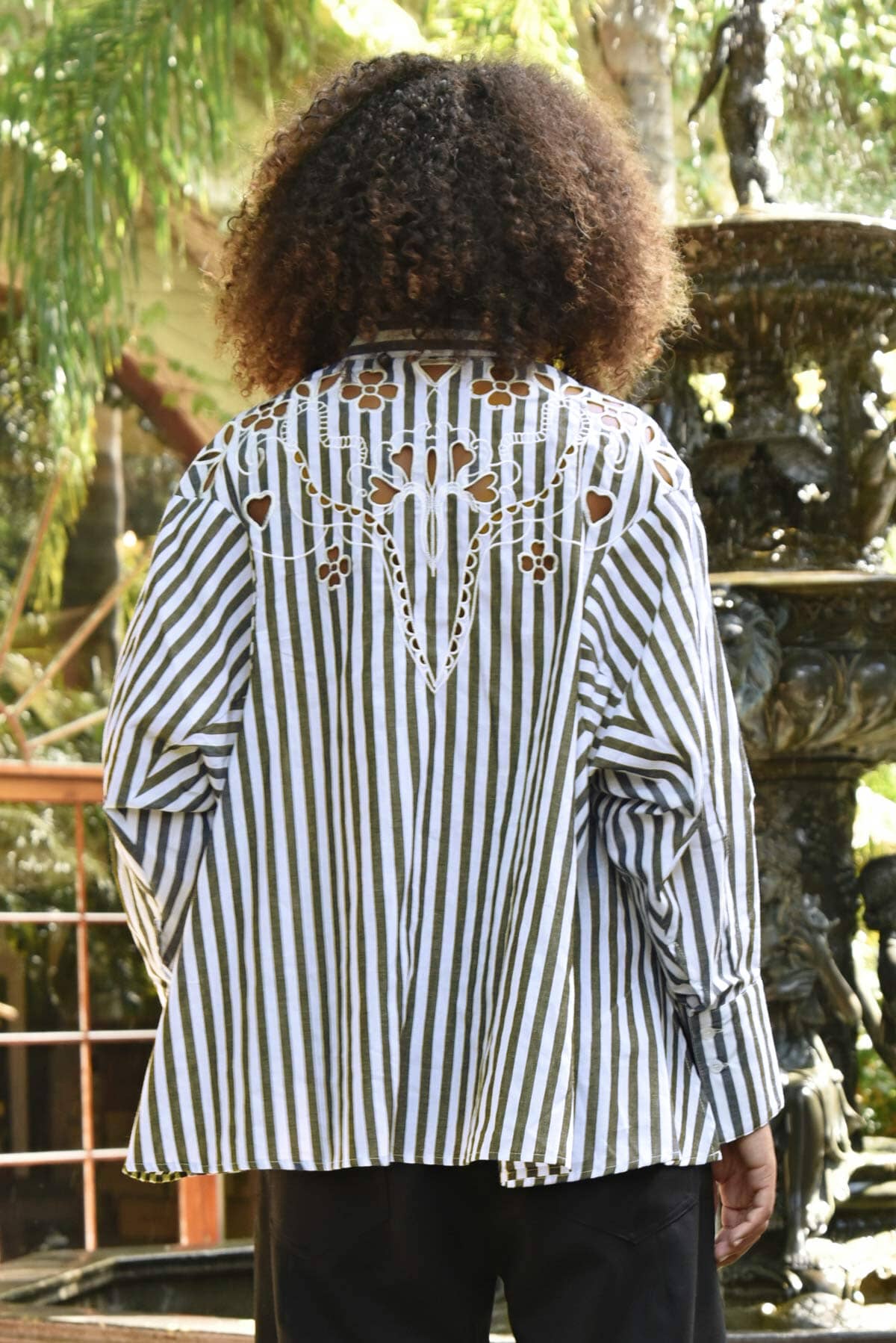 Cut To The Chase Shirt Black/White