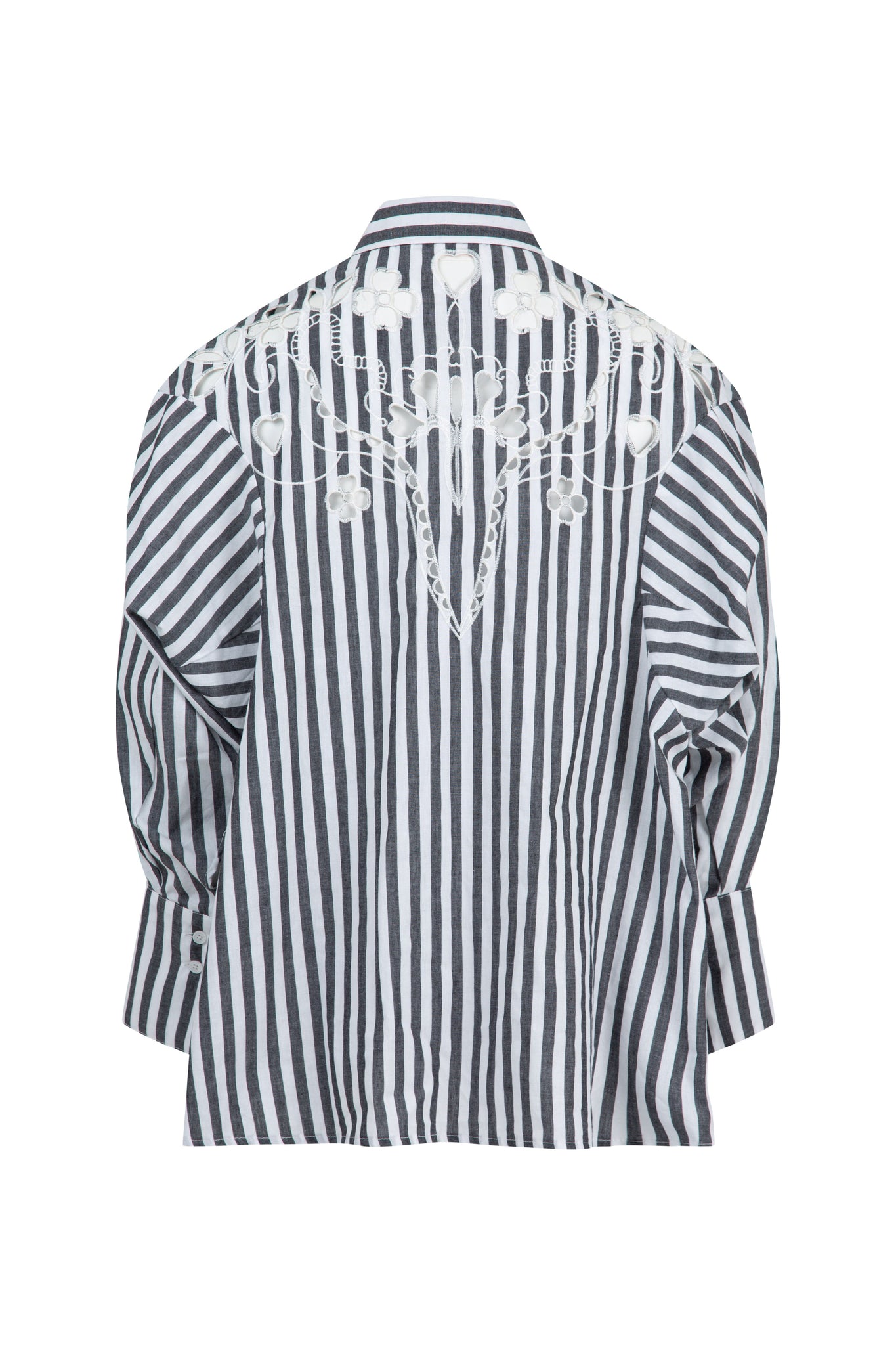 Cut To The Chase Shirt Black/White