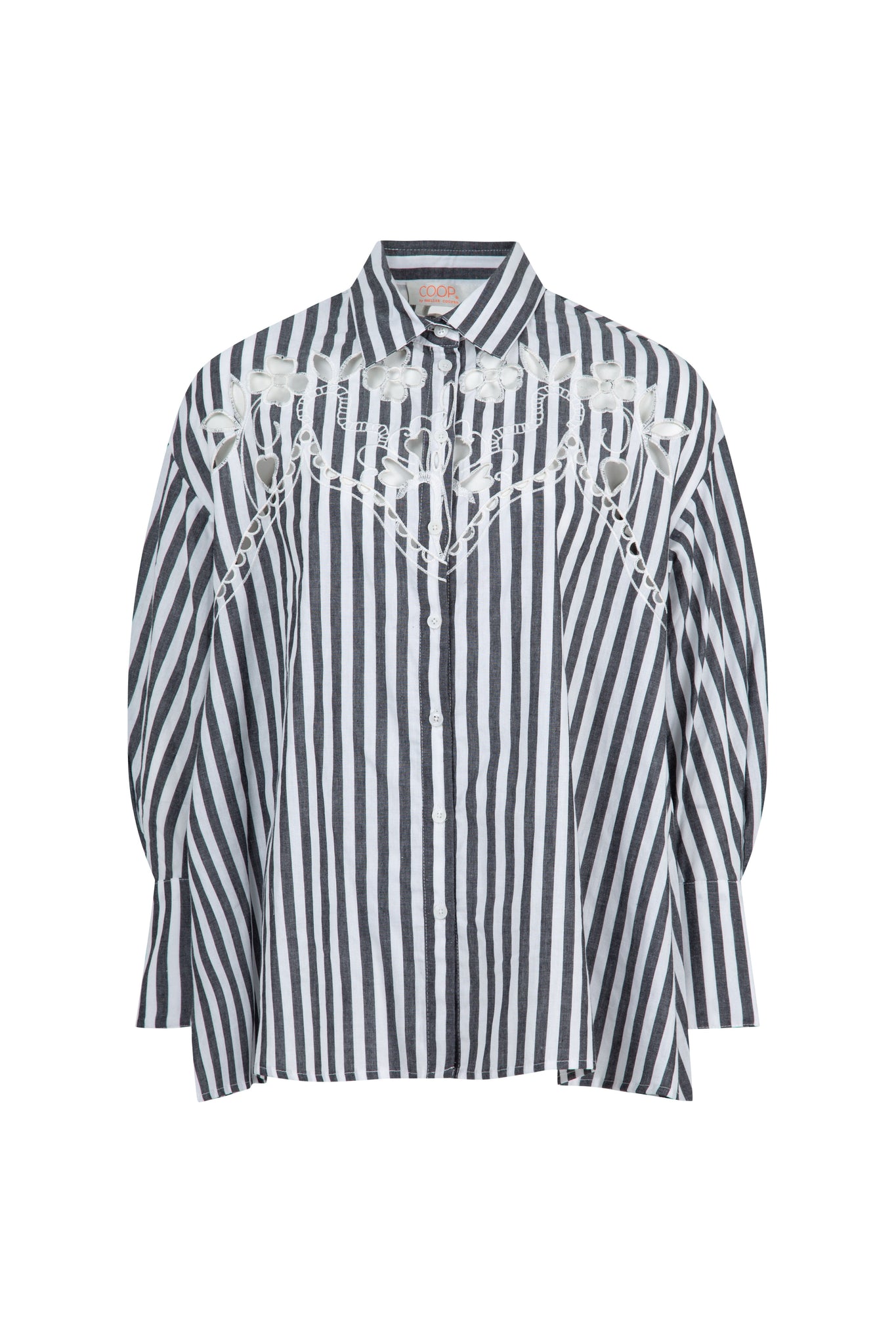 Cut To The Chase Shirt Black/White