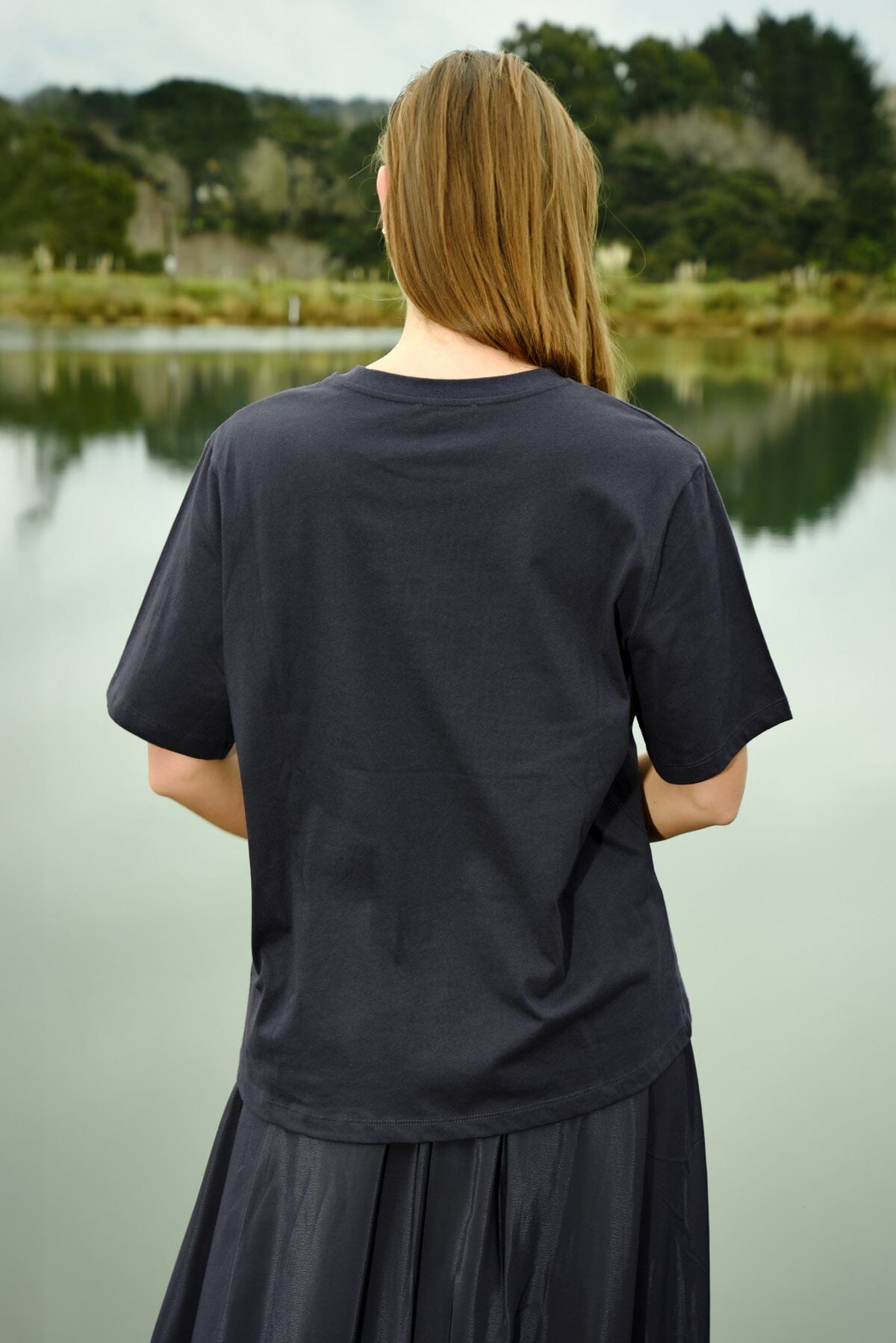 BOWTIFUL DAY TOP BLACK