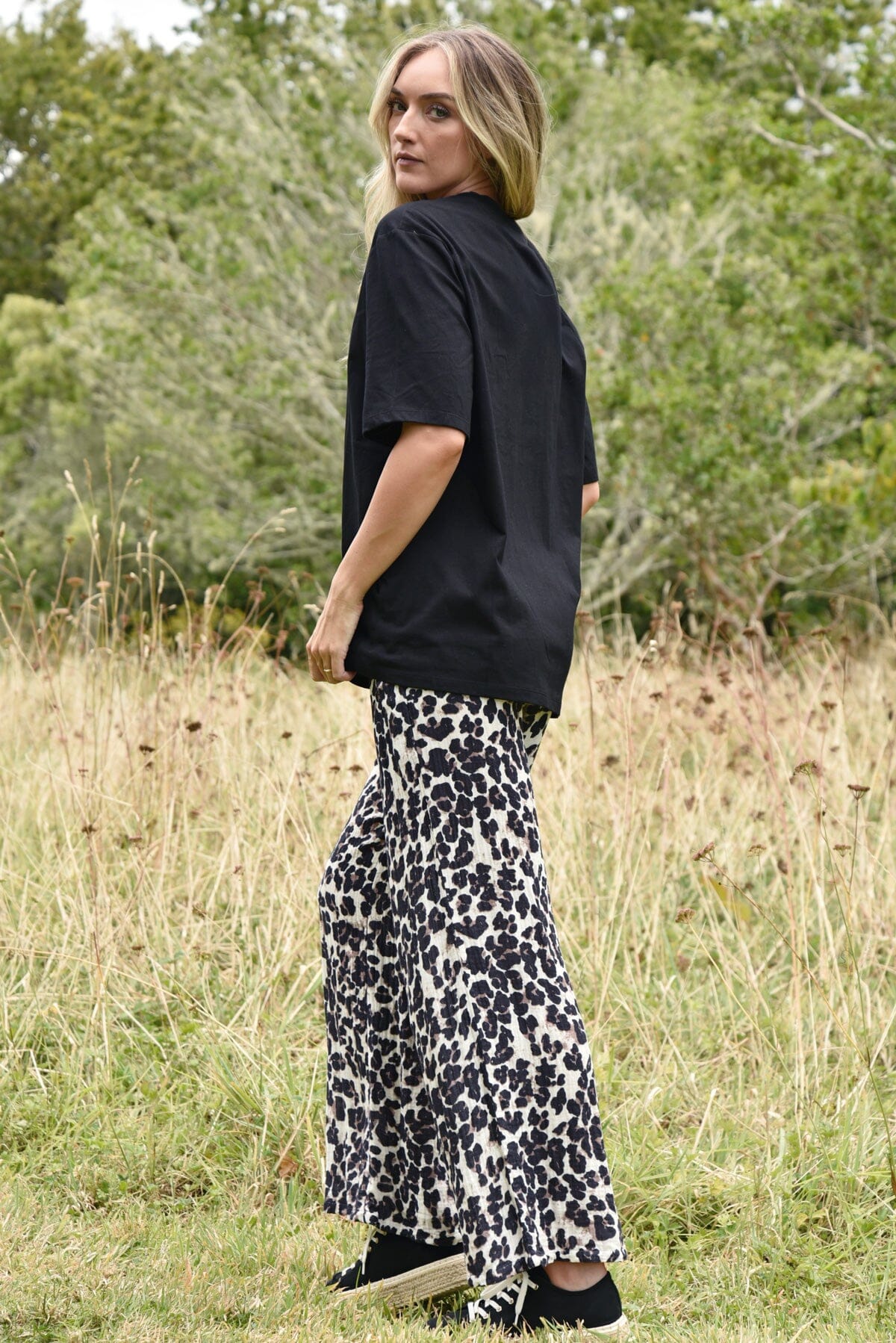 Haute To Trot Pant Leopard