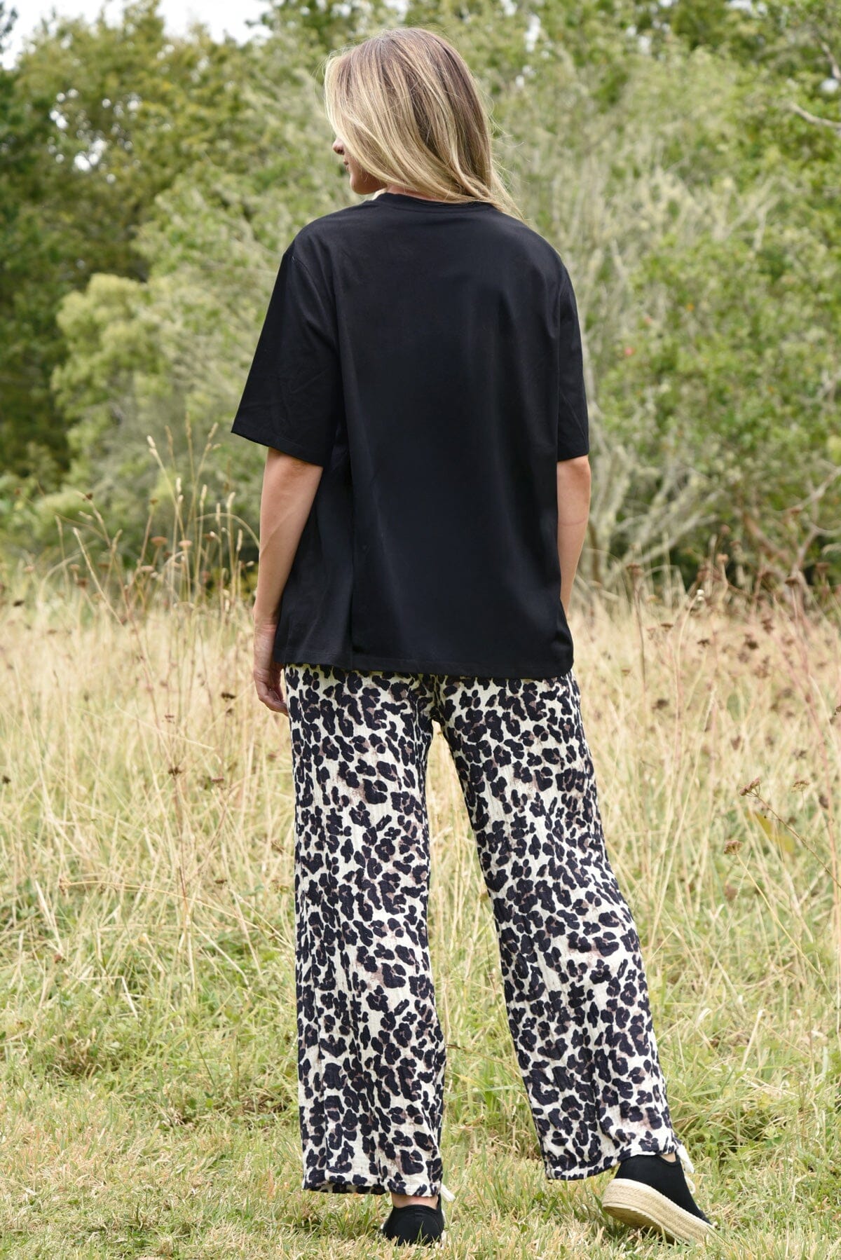 Haute To Trot Pant Leopard