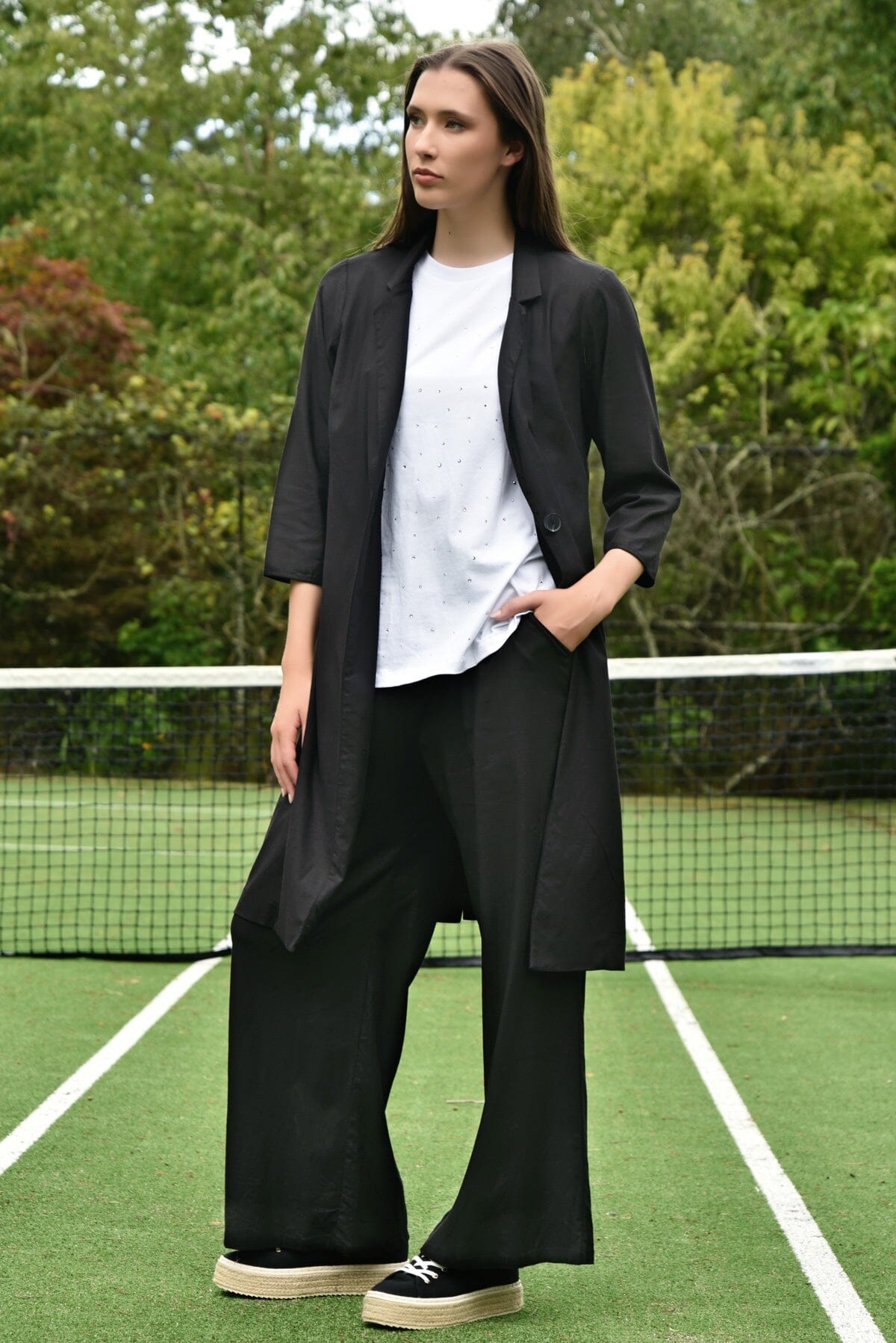 Haute To Trot Pant Black