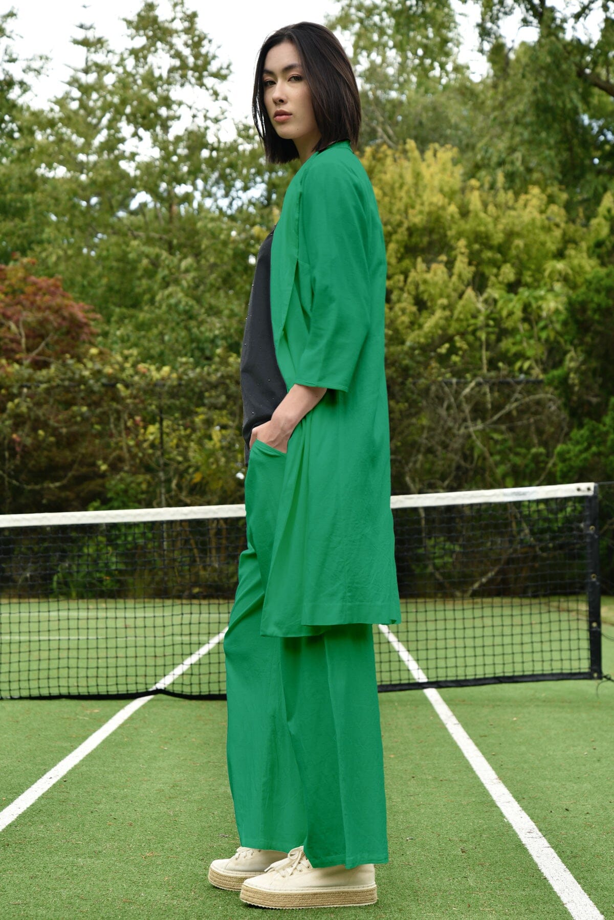 Haute To Trot Pant  Green