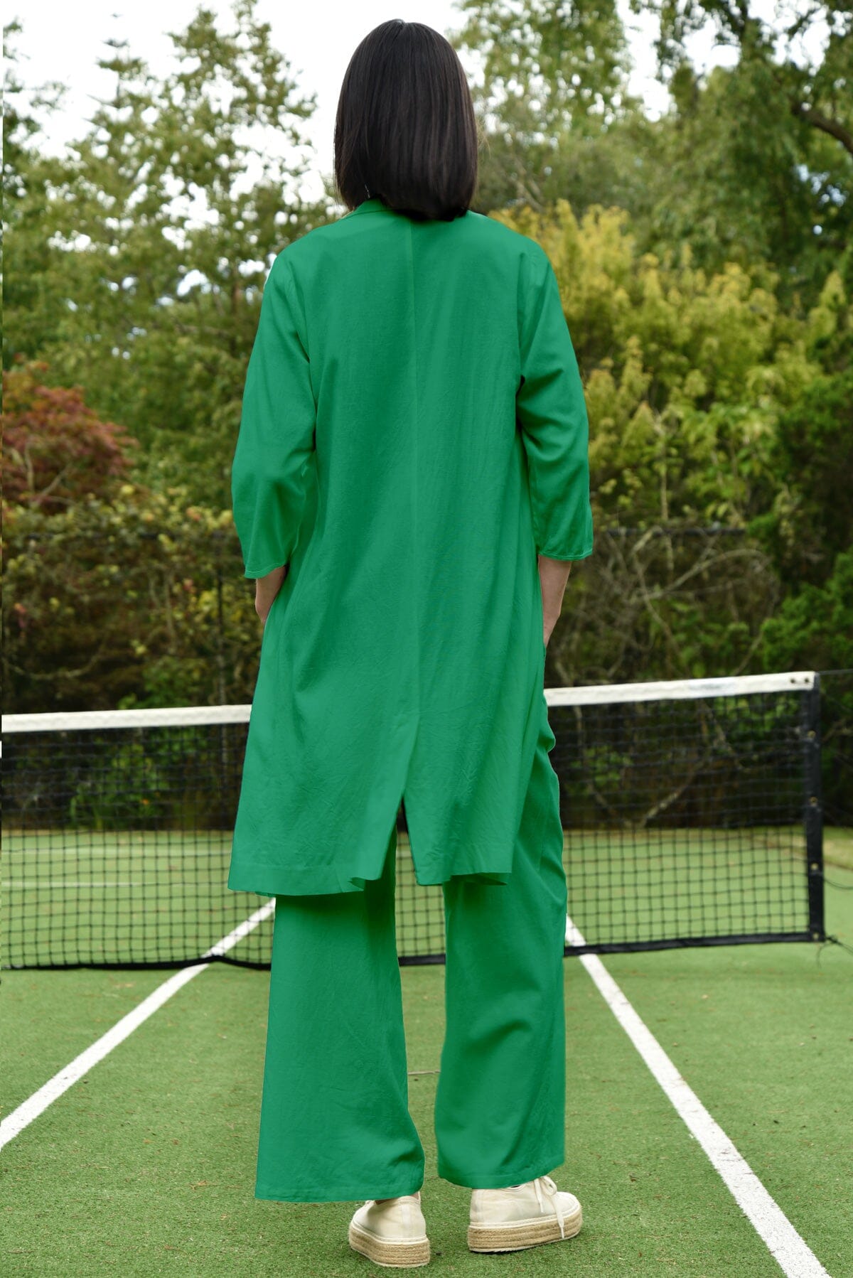 Haute To Trot Pant  Green