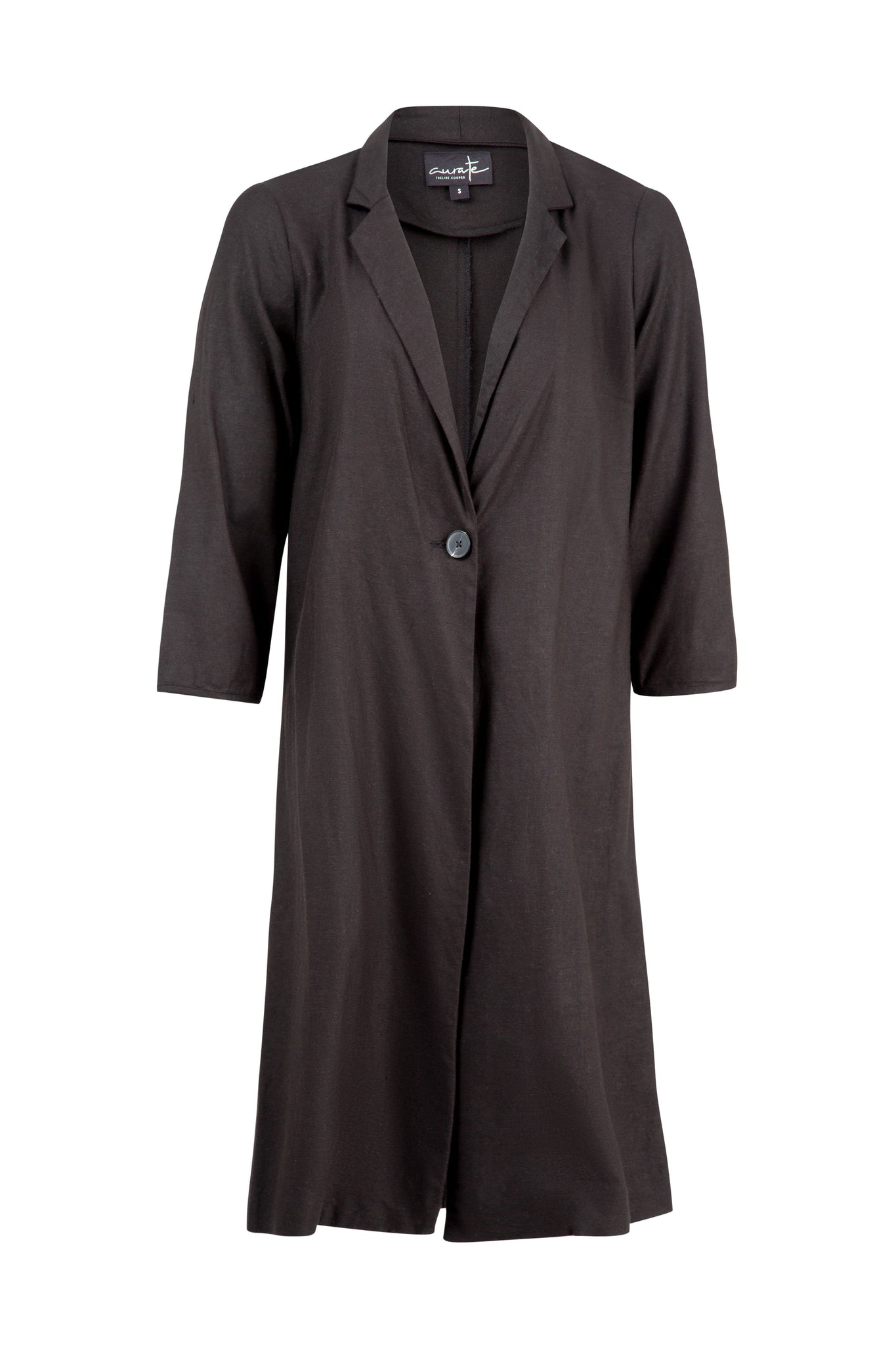 Star Duster Coat Black