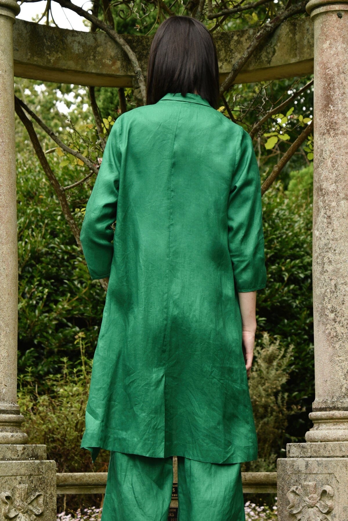 Star Duster Coat Green