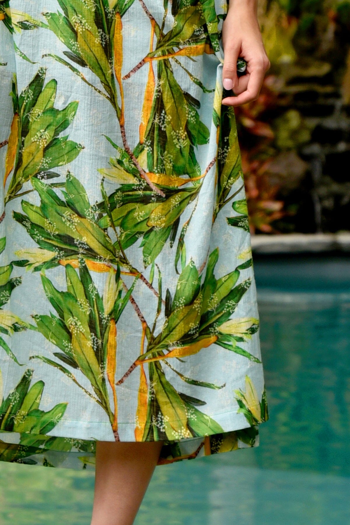 Shoulder On Dress