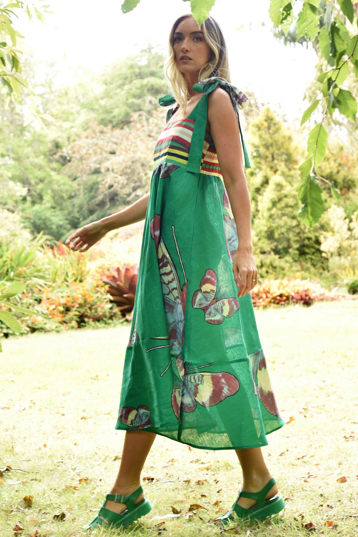 Strong Ties Dress